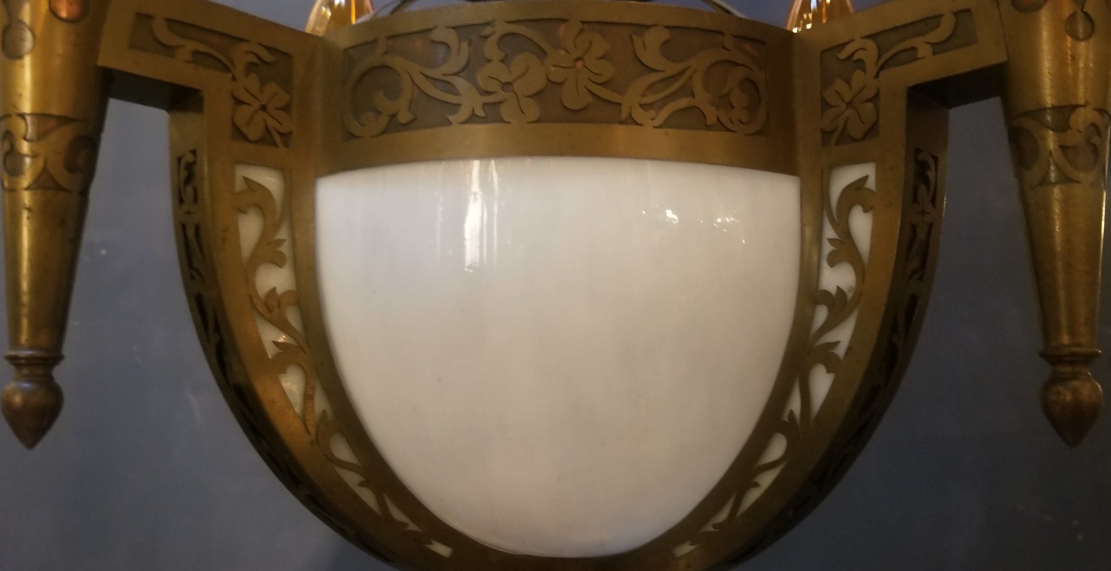 Neo-Classic pendant light