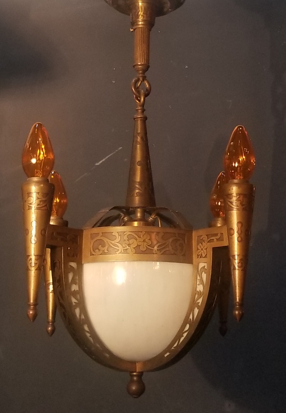 Neo-Classic pendant light