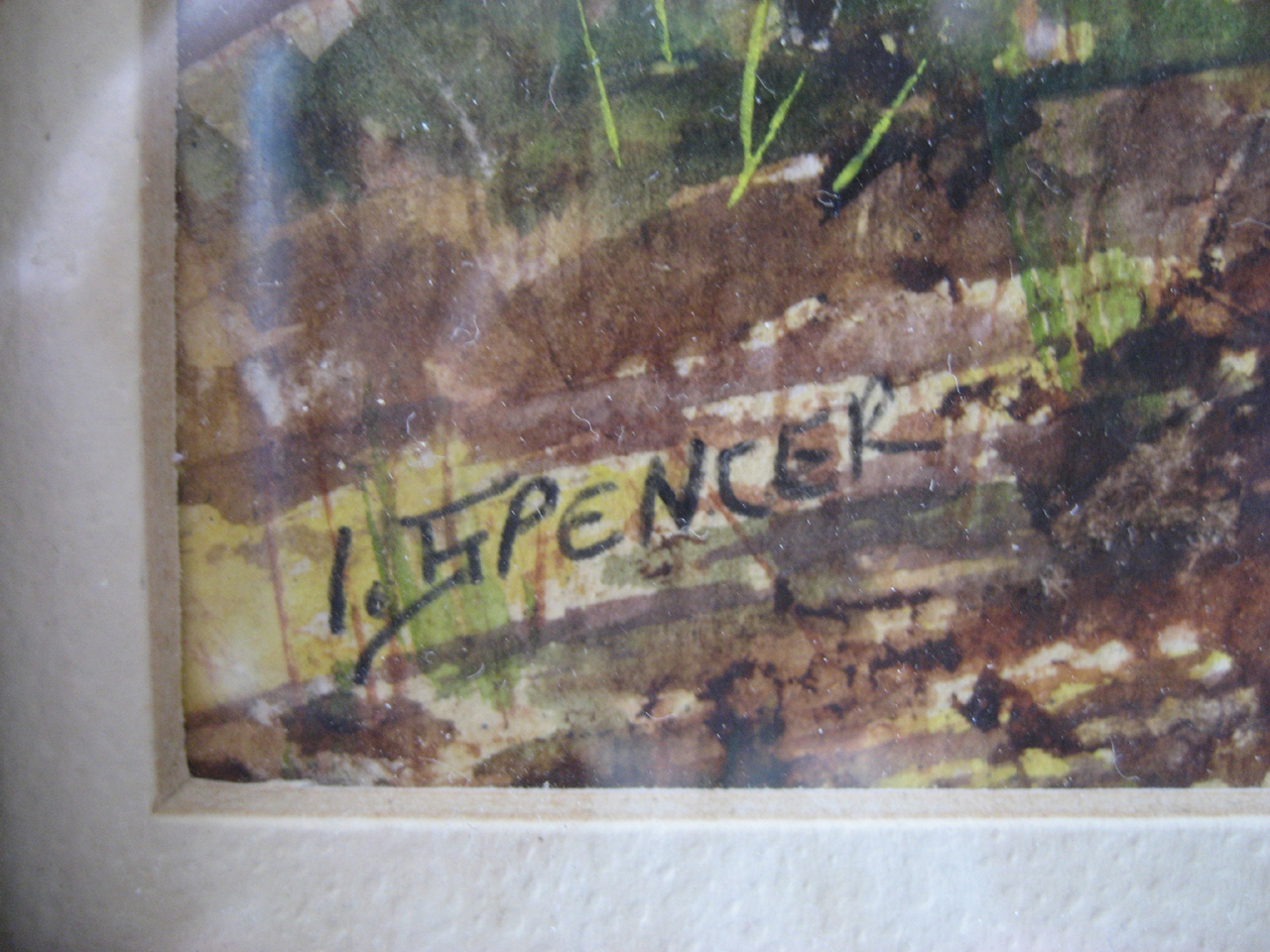 Old Wagon Watercolor
