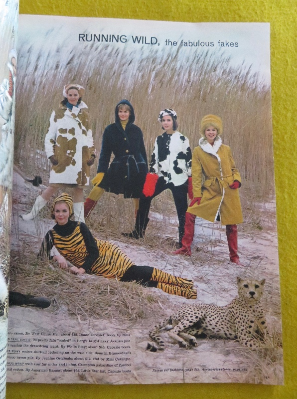 Seventeen Magazine August 1963 Runaway Fashion & Hairdos
