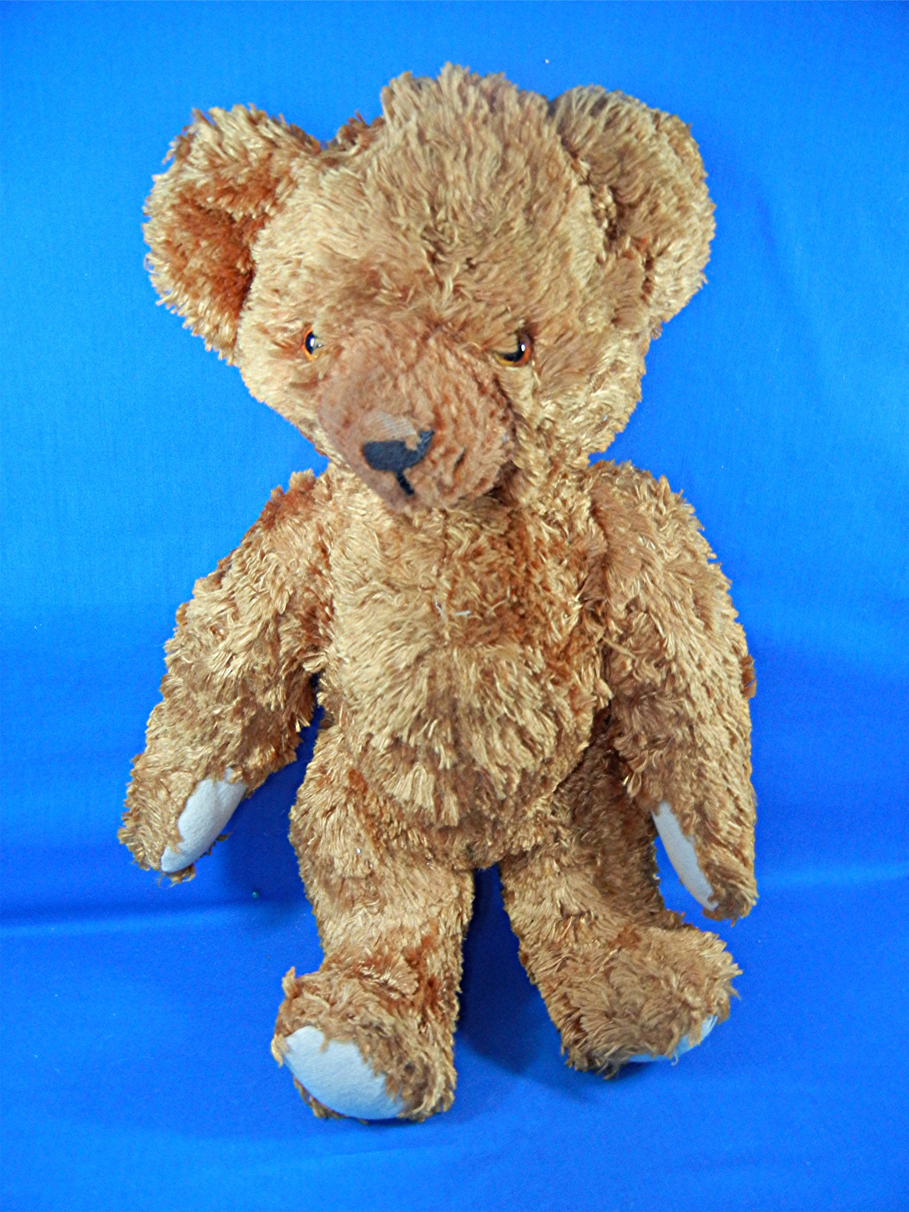 Teddy Bear jointed Dark Brown 18 Inches