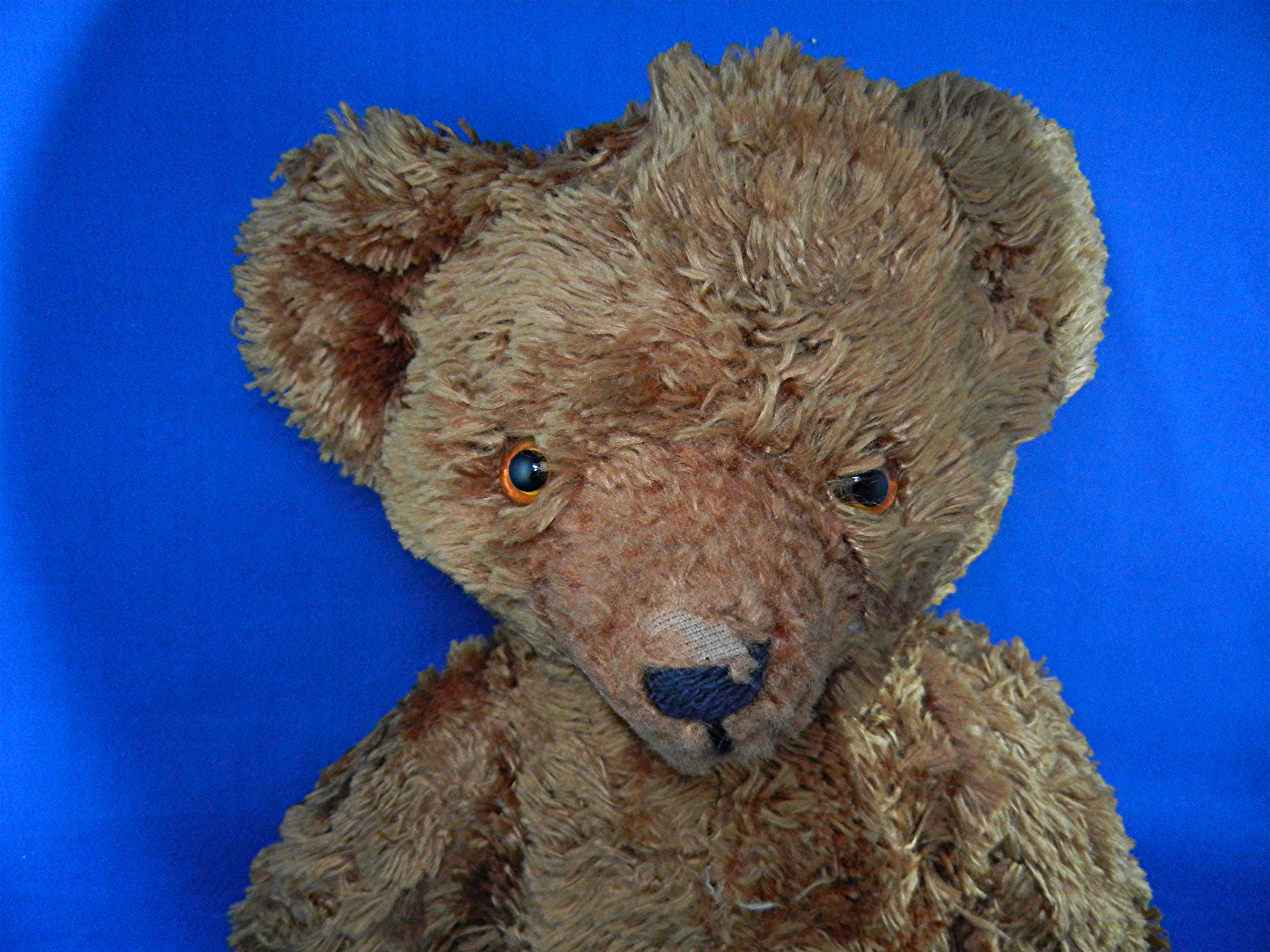 Teddy Bear jointed Dark Brown 18 Inches