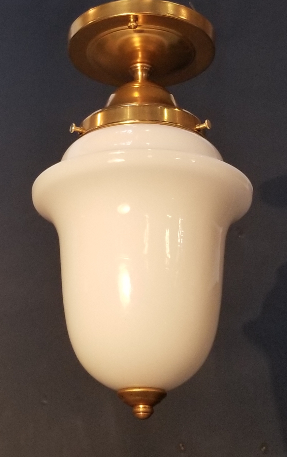 Close to Ceiling vintage light