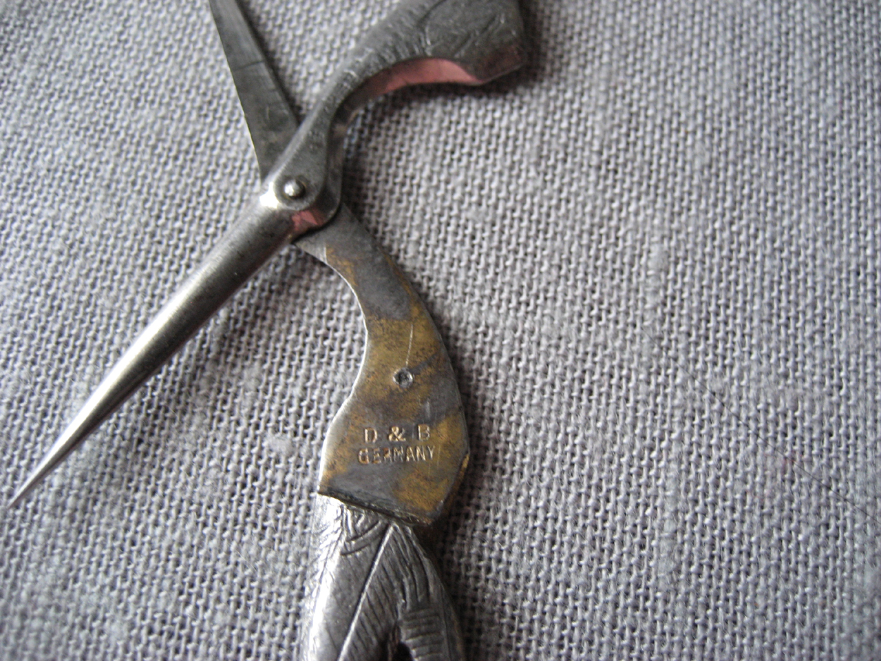 Silver Stork Scissors