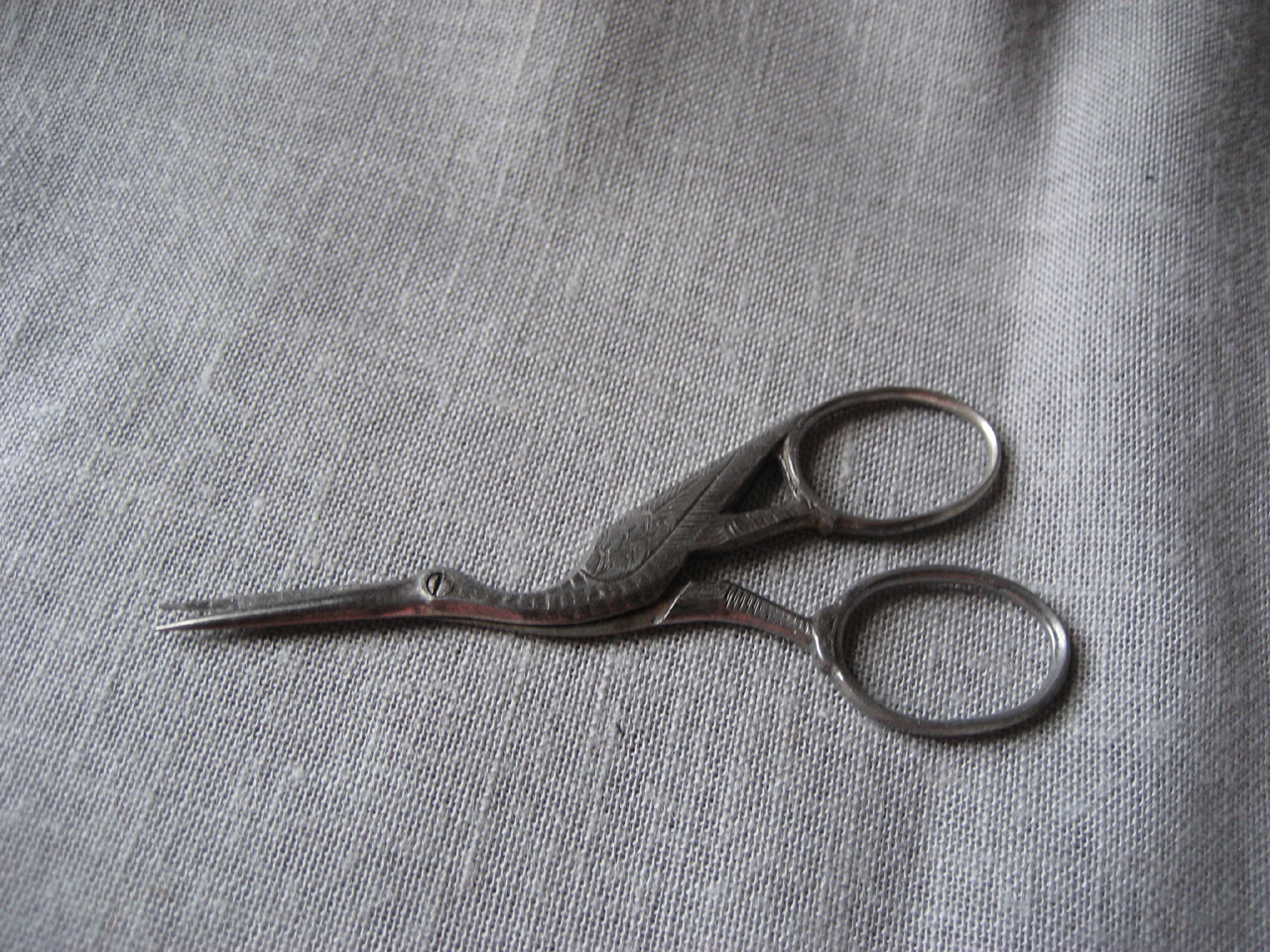 Silver Stork Scissors