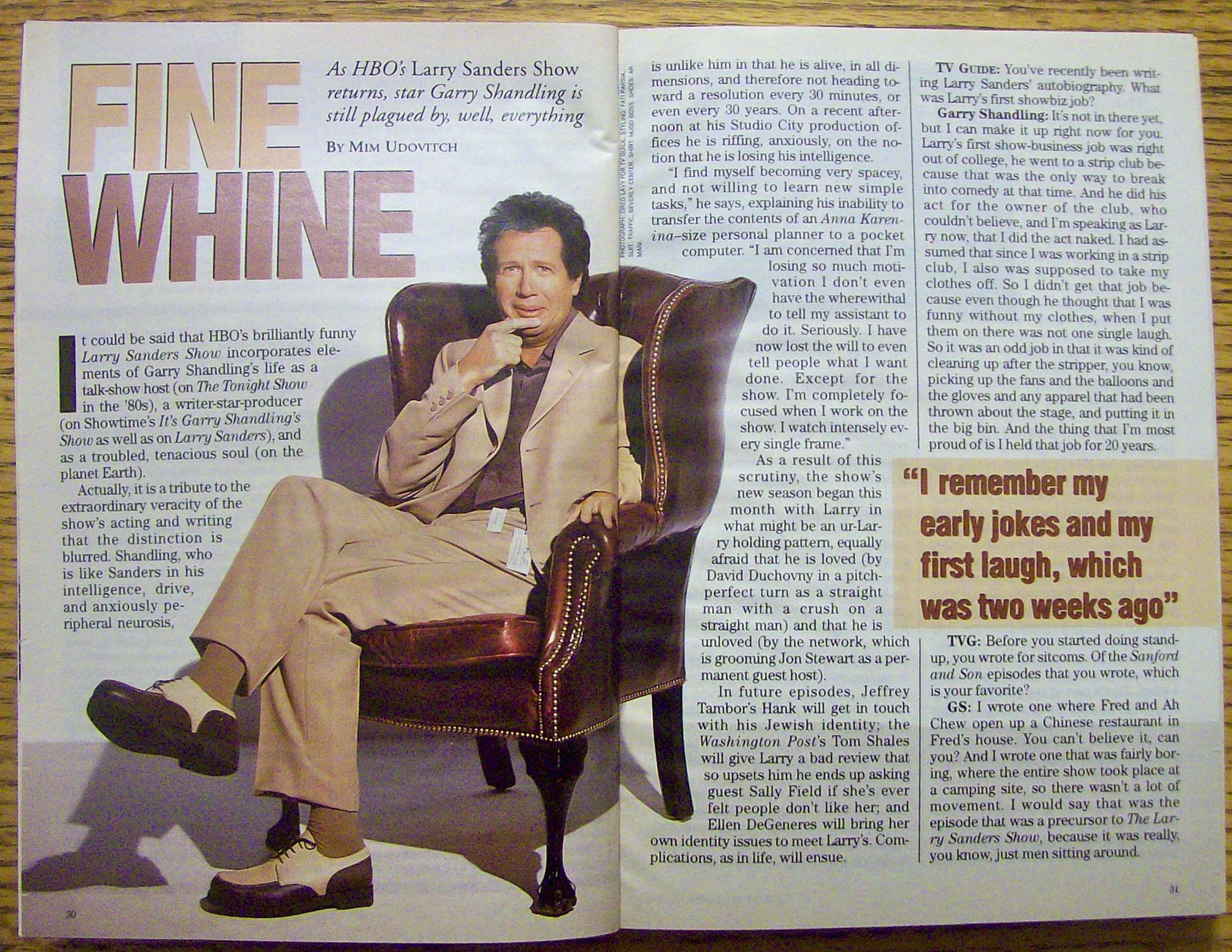 TV Guide November 16-22, 1996 Lance Henriksen