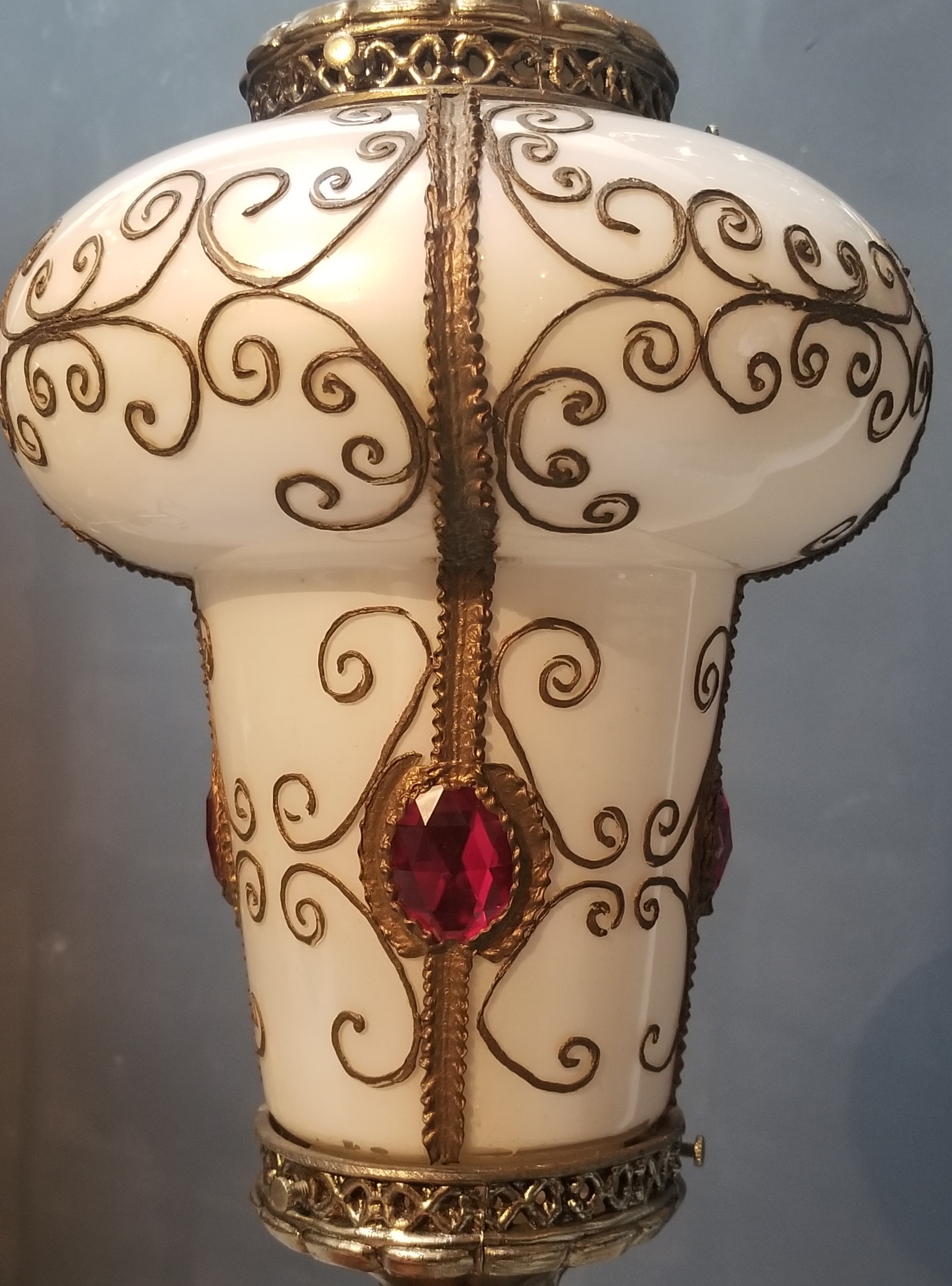Ornate Pendant Light