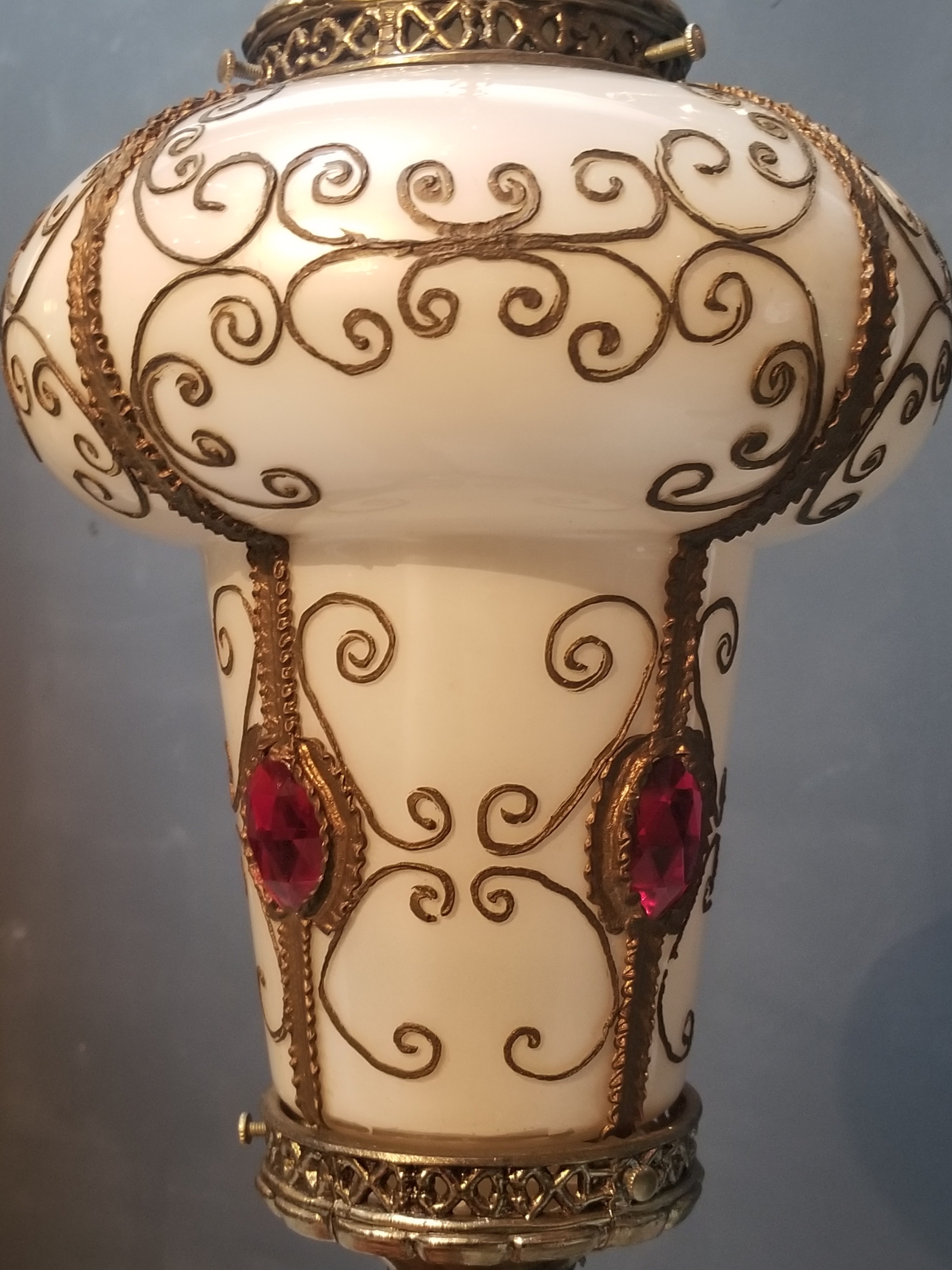 Ornate Pendant Light