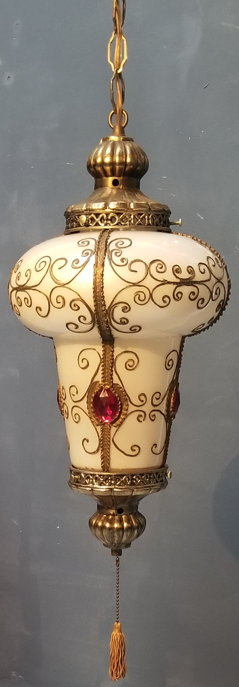 Ornate Pendant Light
