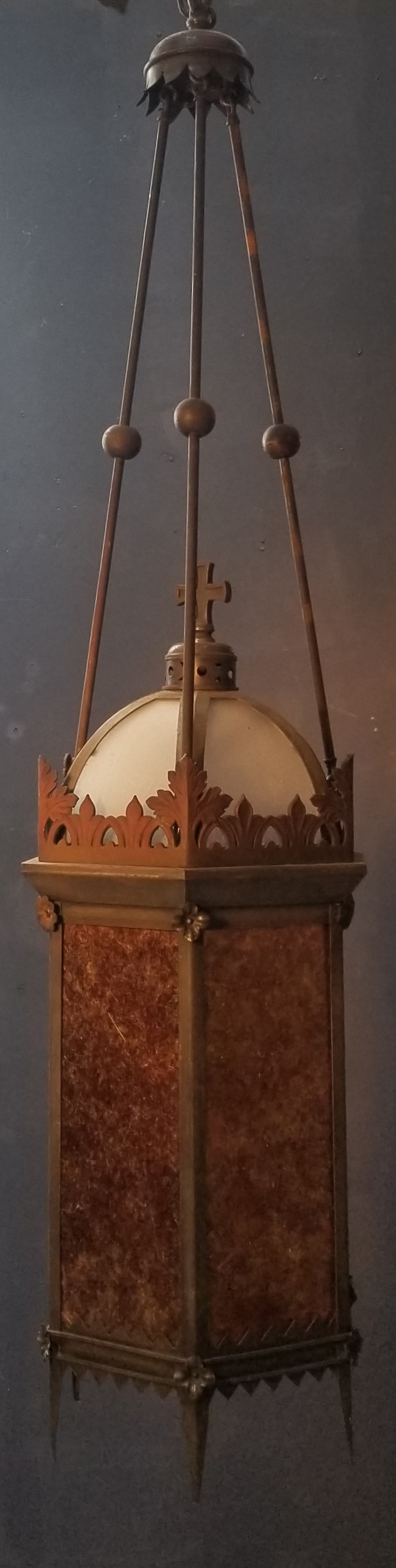 Mica Cathedral Fixture