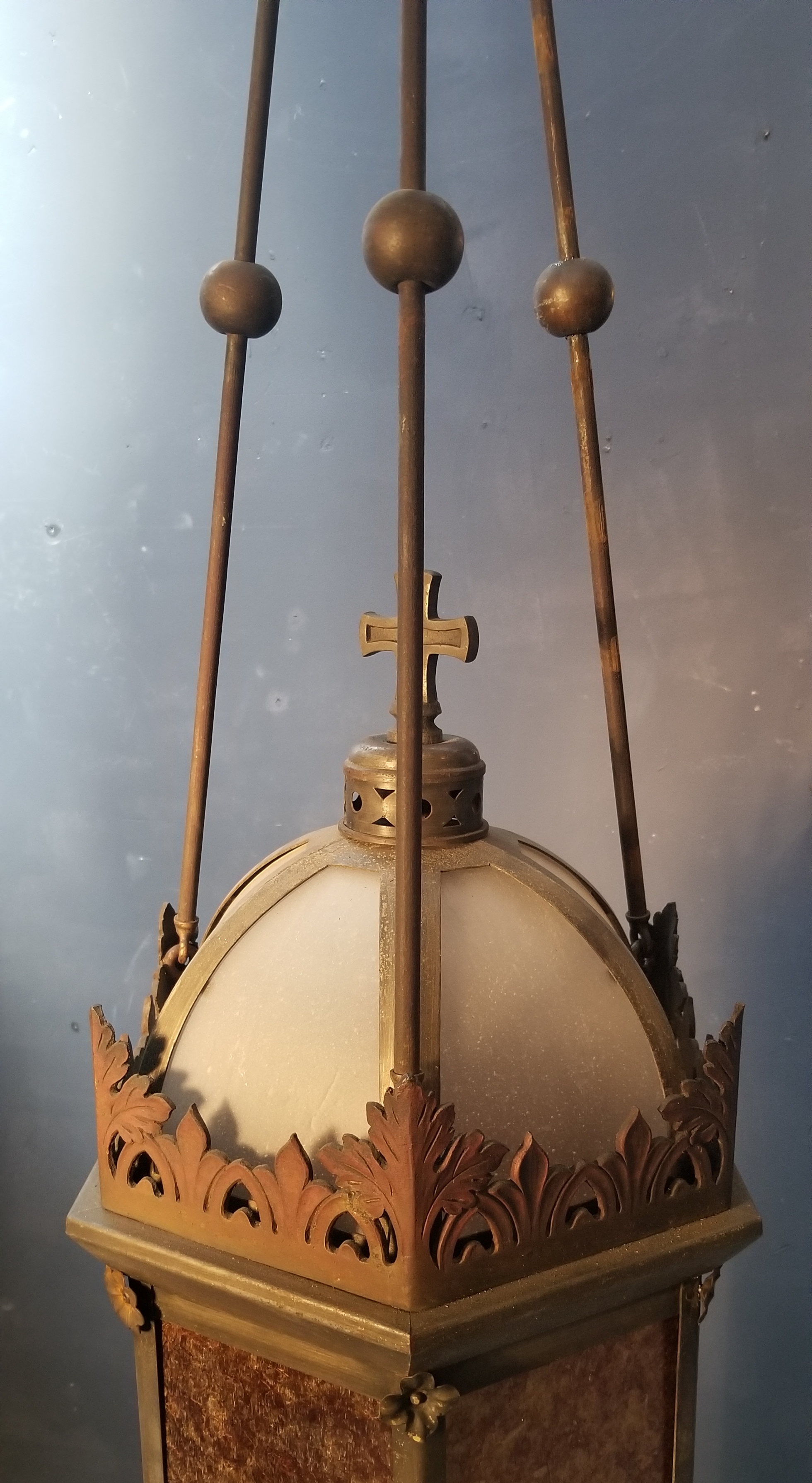 Mica Cathedral Fixture