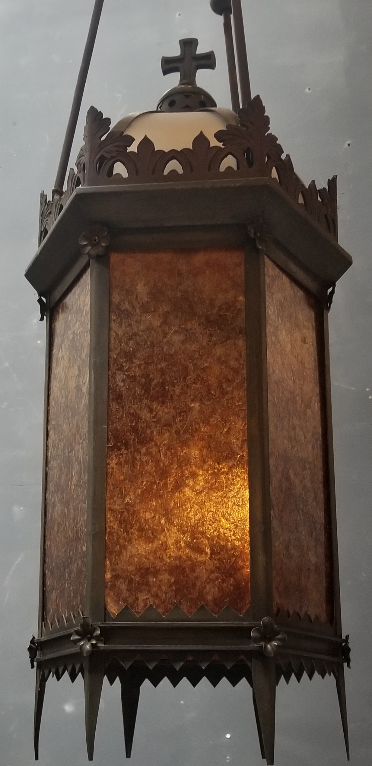 Mica Cathedral Fixture