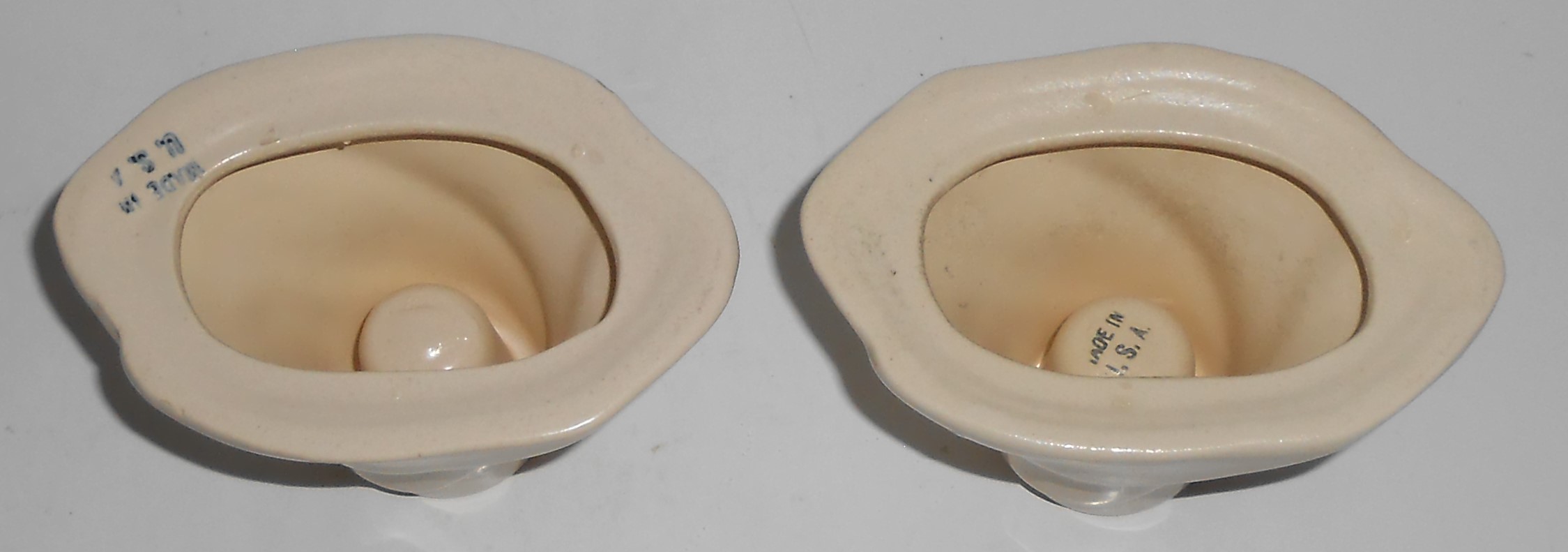 Franciscan Catalina Pottery Floral Oatmeal Candlestick
