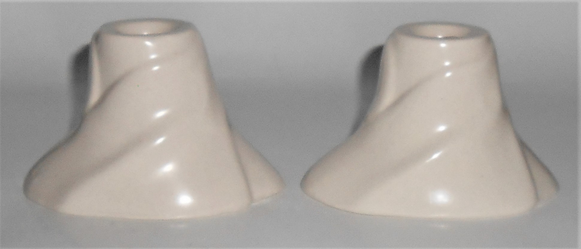 Franciscan Catalina Pottery Floral Oatmeal Candlestick