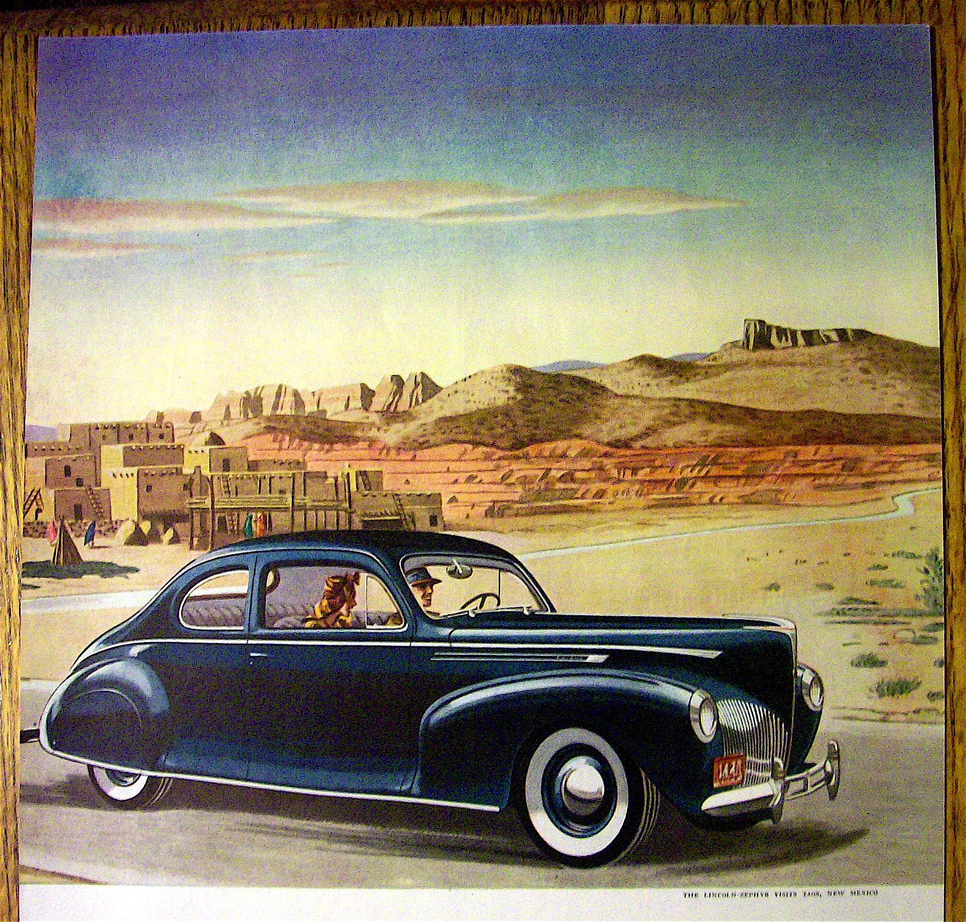 1940 Lincoln Zephyr V-12