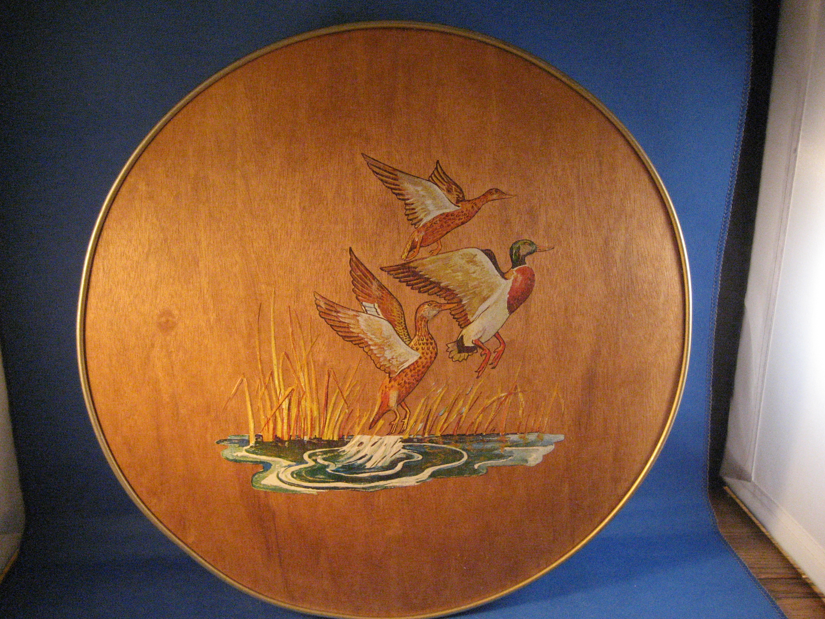 Wooden Duck Tin