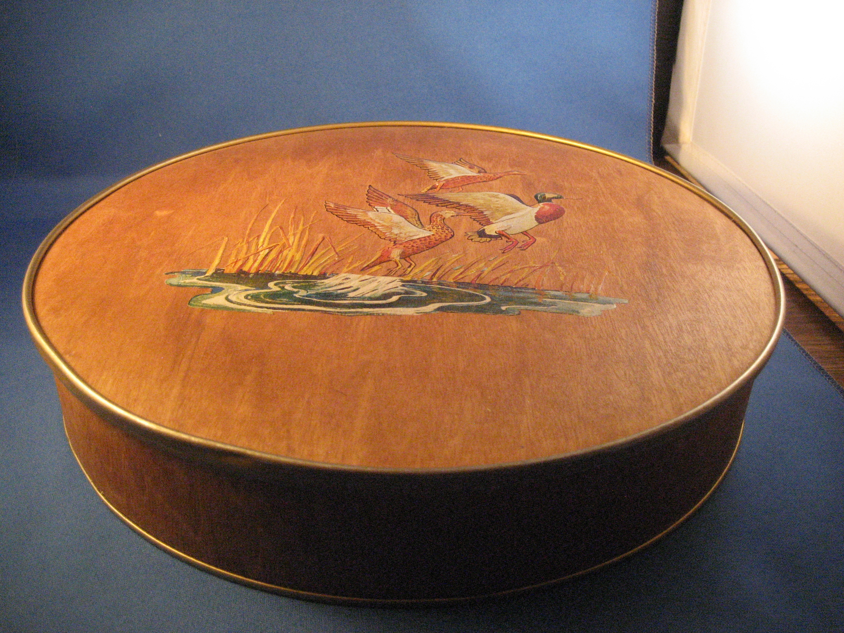 Wooden Duck Tin