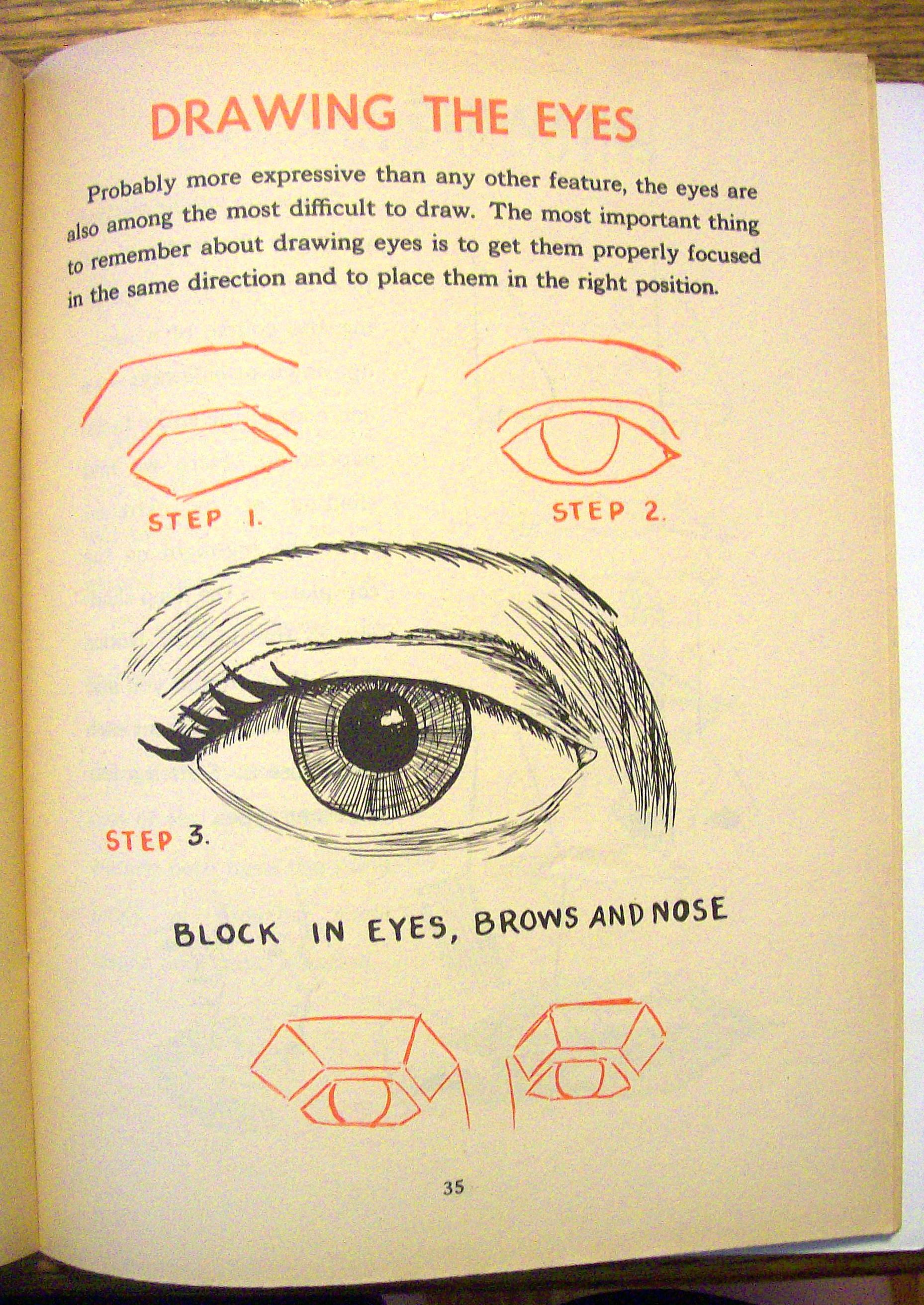 Drawing Made Easy 1960 For Children Ages 7-12