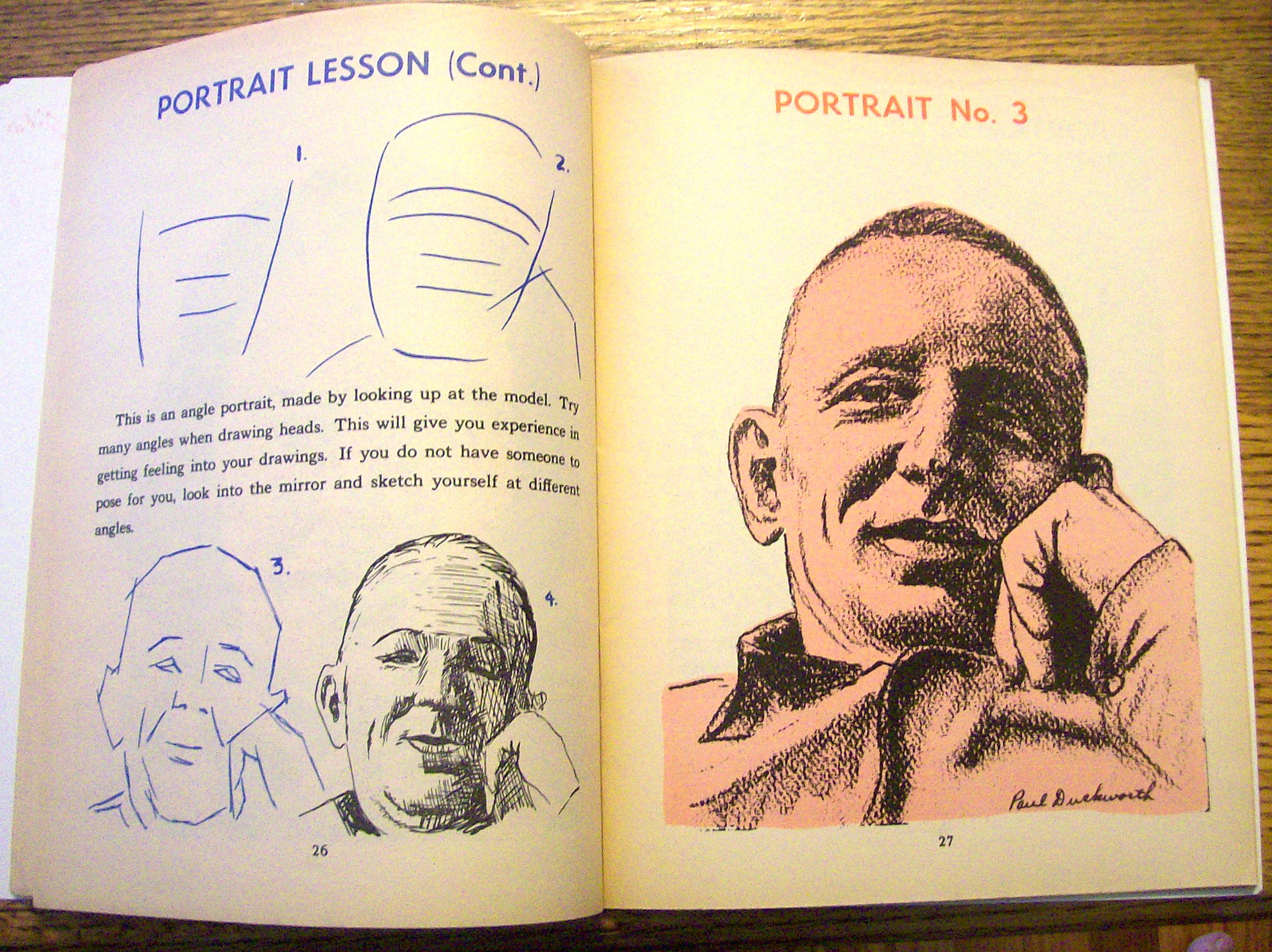 Drawing Made Easy 1960 For Children Ages 7-12
