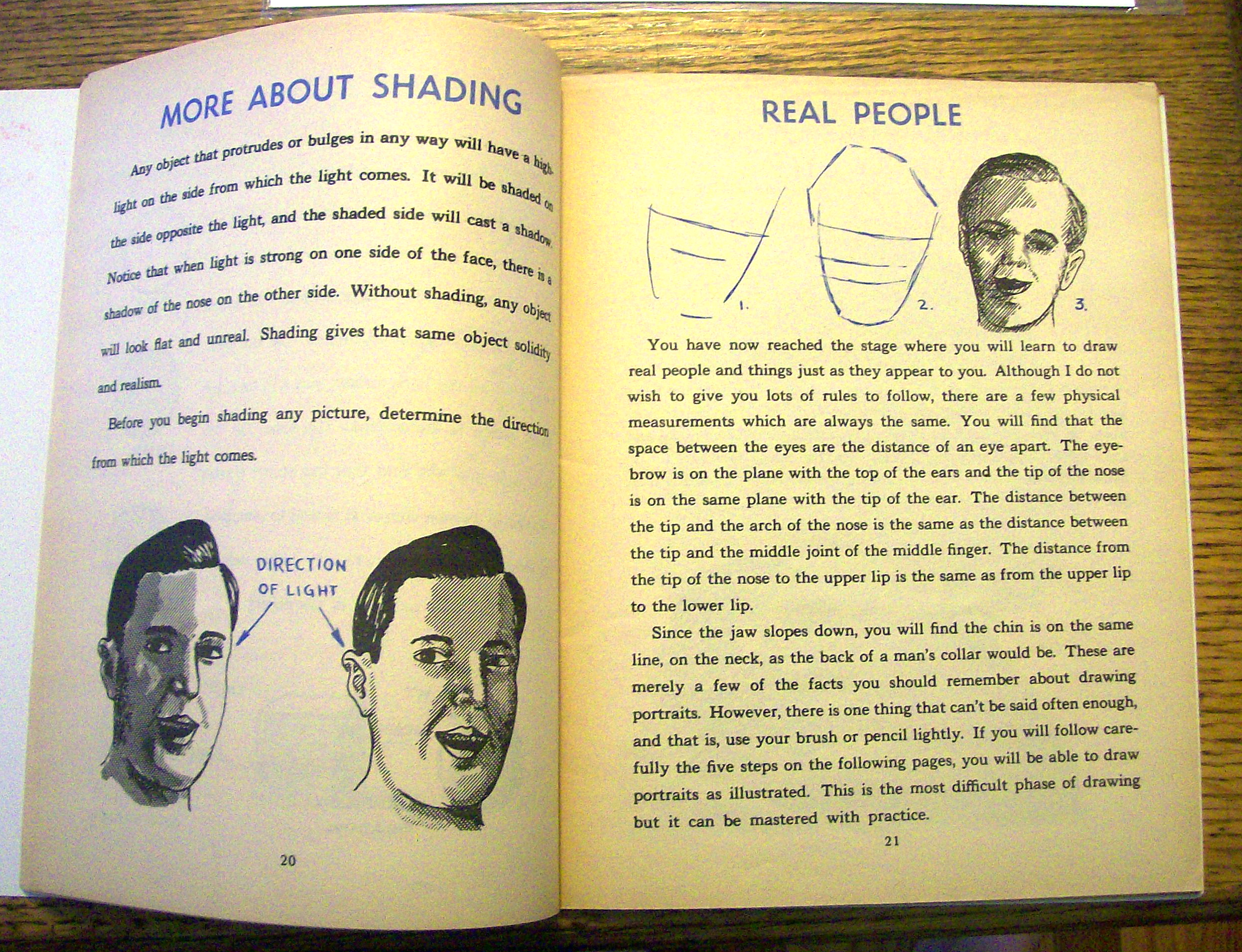 Drawing Made Easy 1960 For Children Ages 7-12