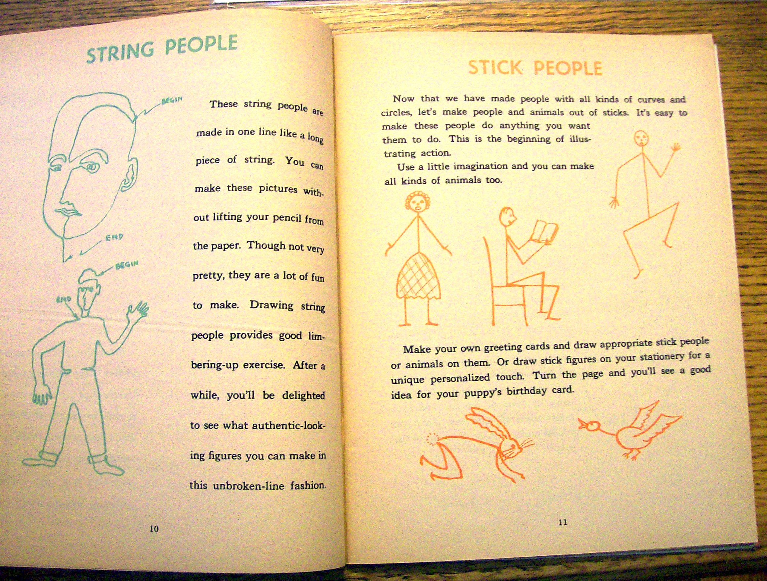 Drawing Made Easy 1960 For Children Ages 7-12