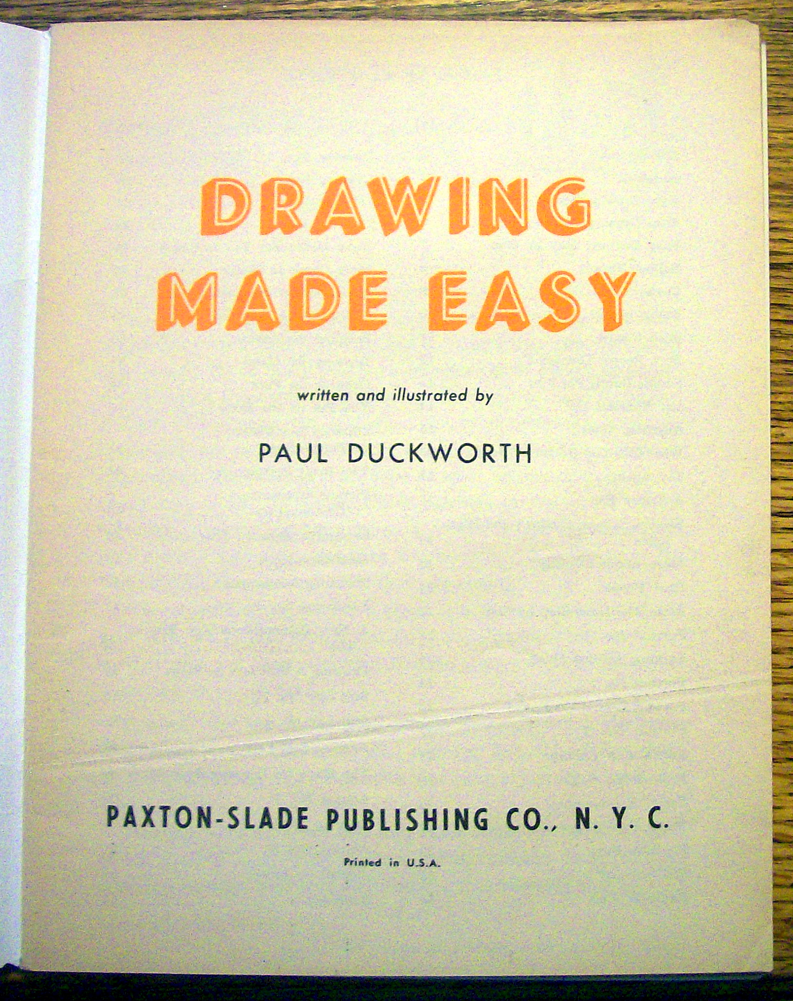 Drawing Made Easy 1960 For Children Ages 7-12