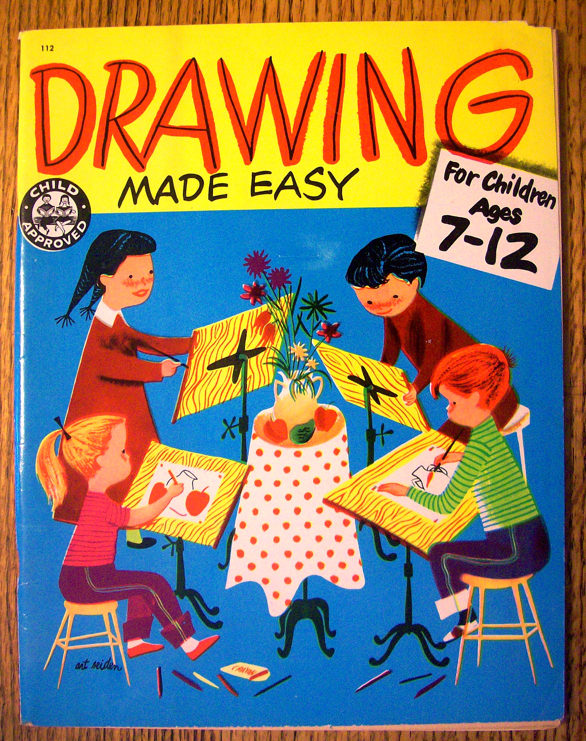Drawing Made Easy 1960 For Children Ages 7-12