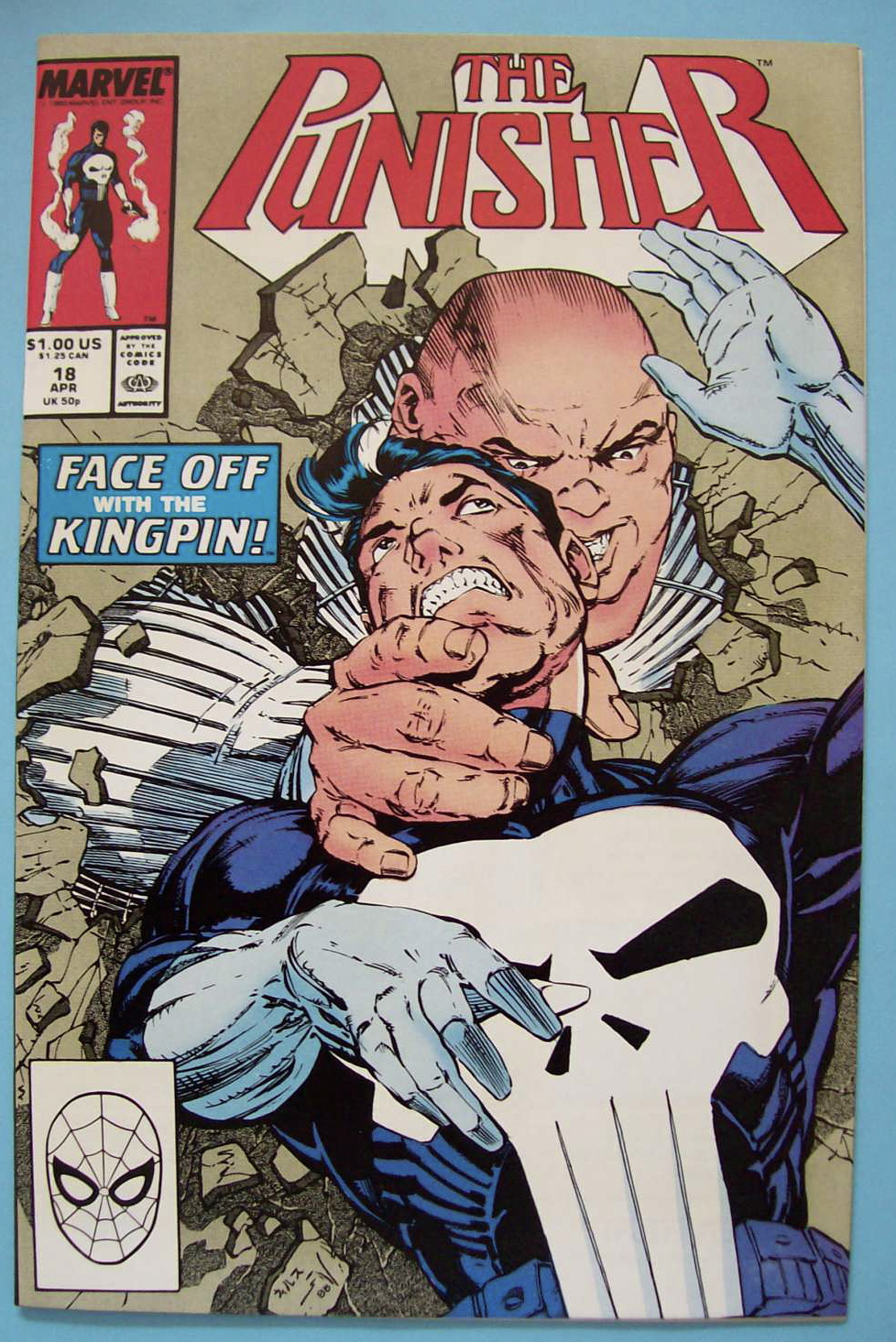 The Punisher Comics - April 1989 - Face Off