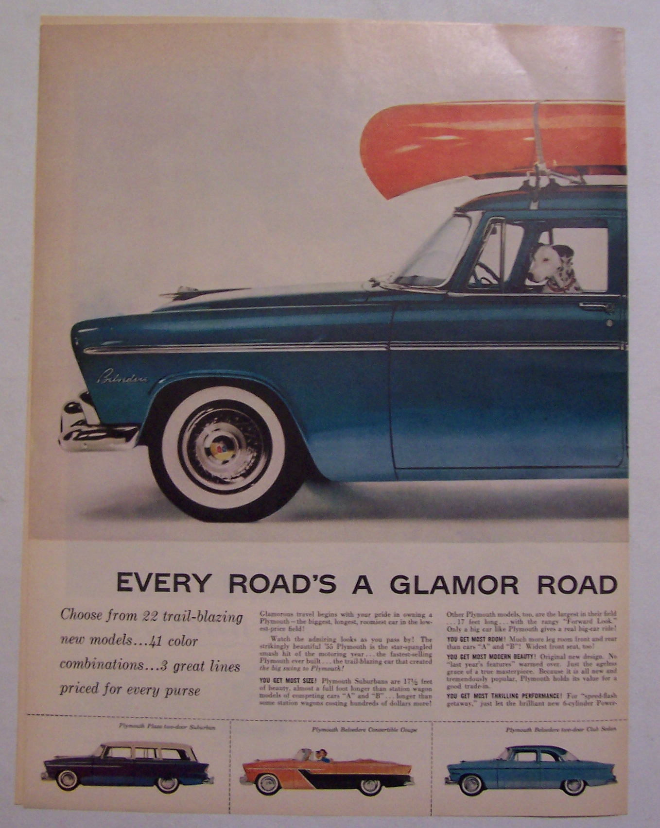 1955  Plymouth