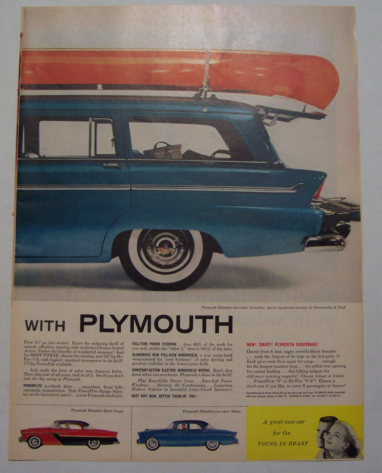 1955  Plymouth