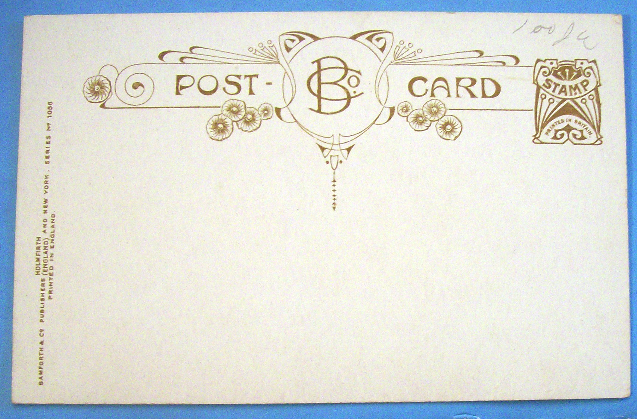 All The Latest Songs Postcard By Bamforth & Company