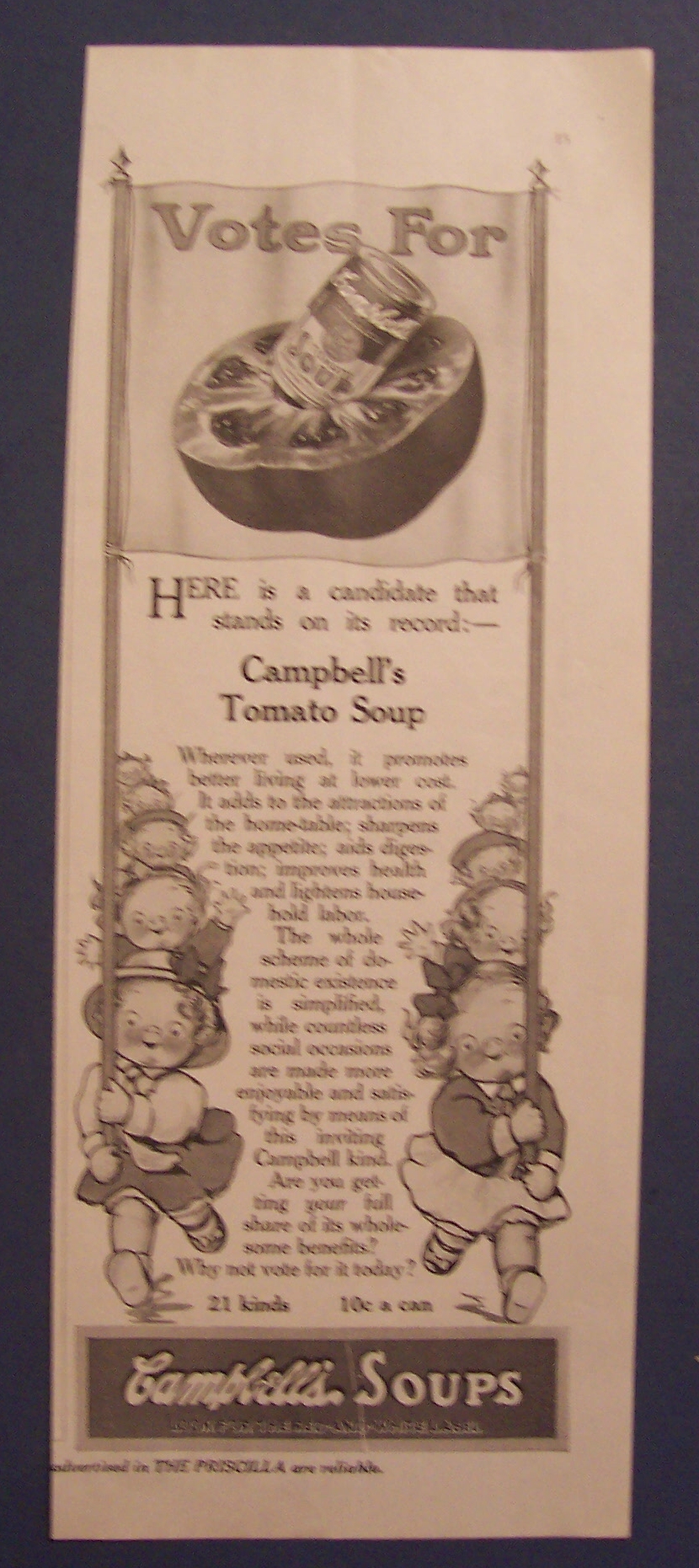 1914 Campbell's Tomato Soup