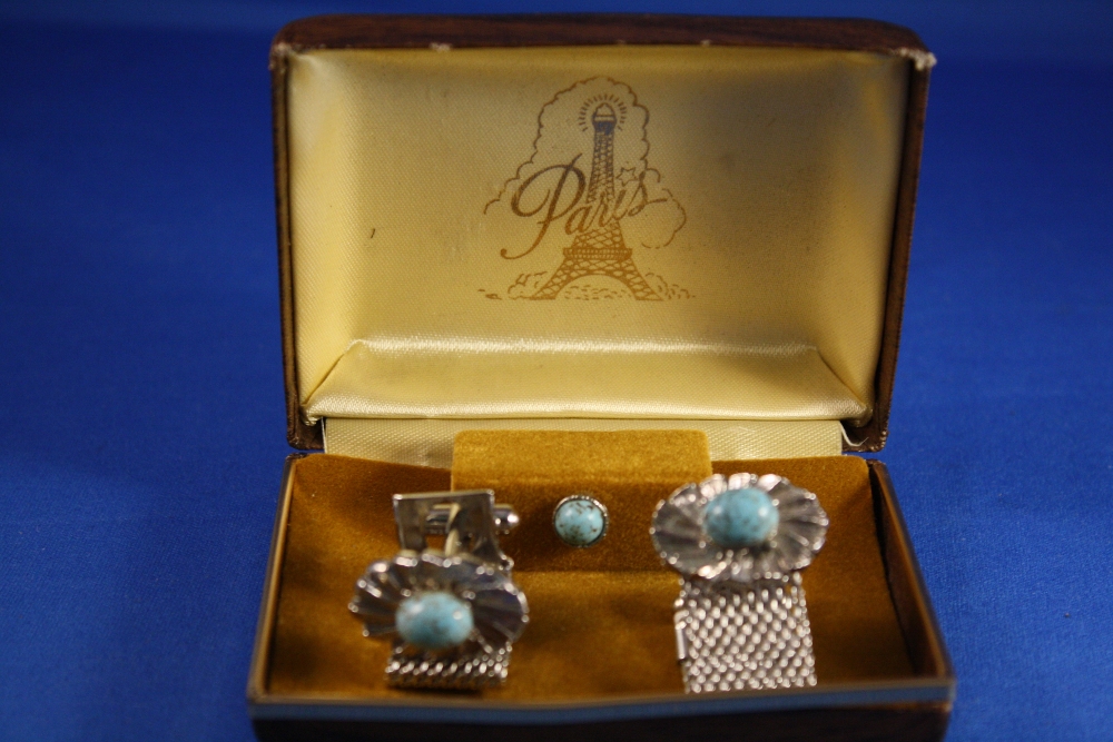 Over The Cuffs, Cuff Links and Tie Tac