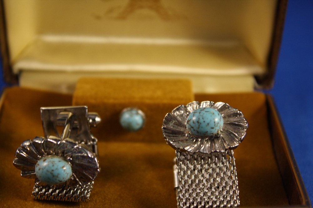 Over The Cuffs, Cuff Links and Tie Tac