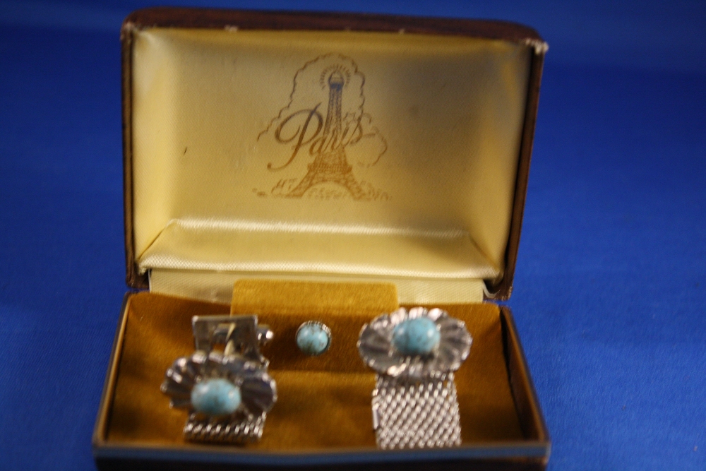 Over The Cuffs, Cuff Links and Tie Tac