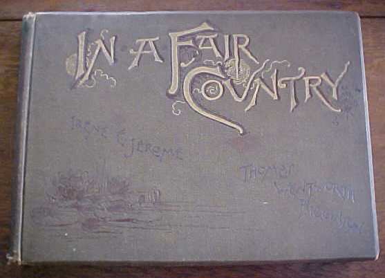 In A Fair Country Higginson Jerome 1890