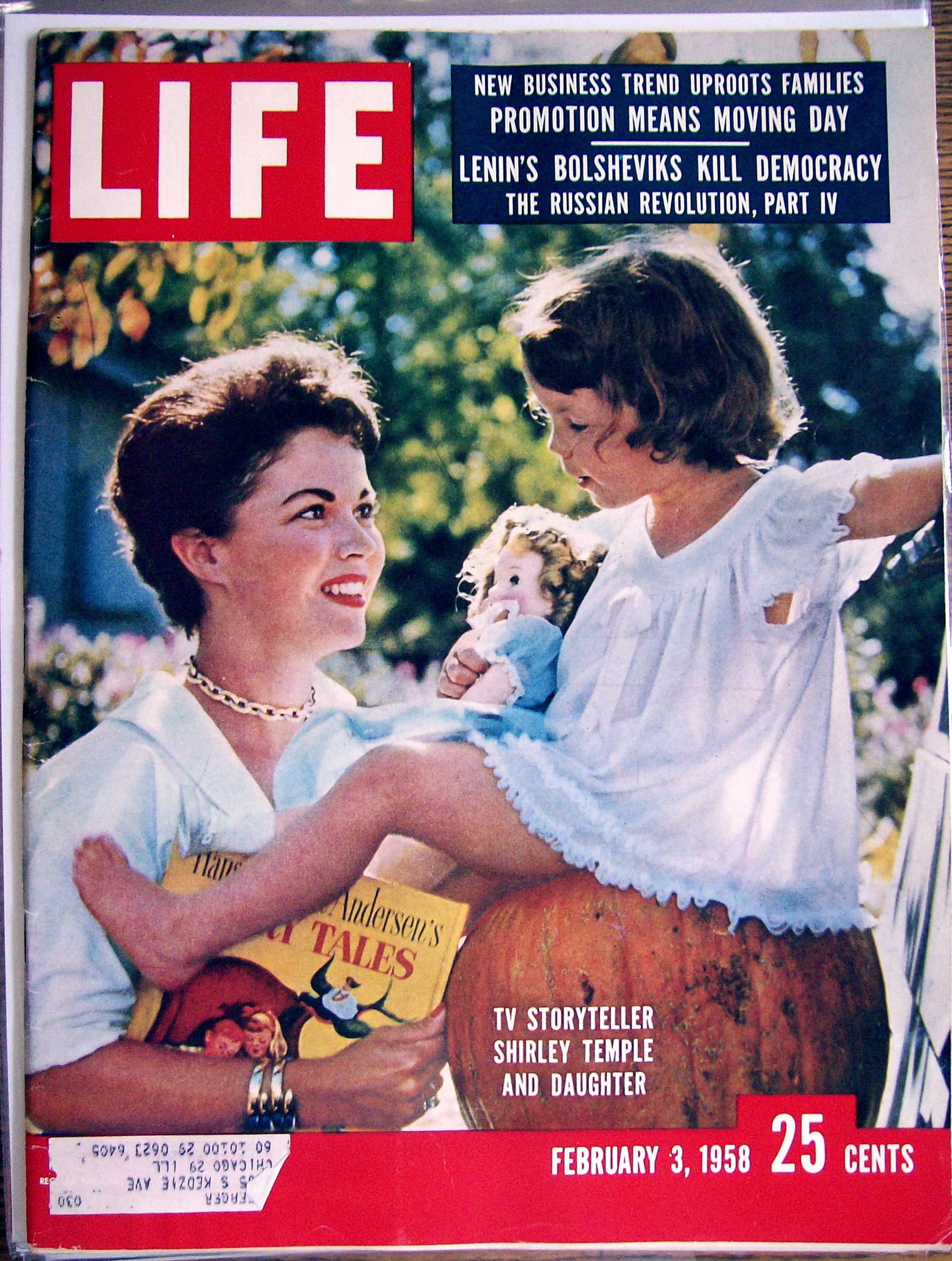 Life Magazine - February 3, 1958 - Shirley Temple