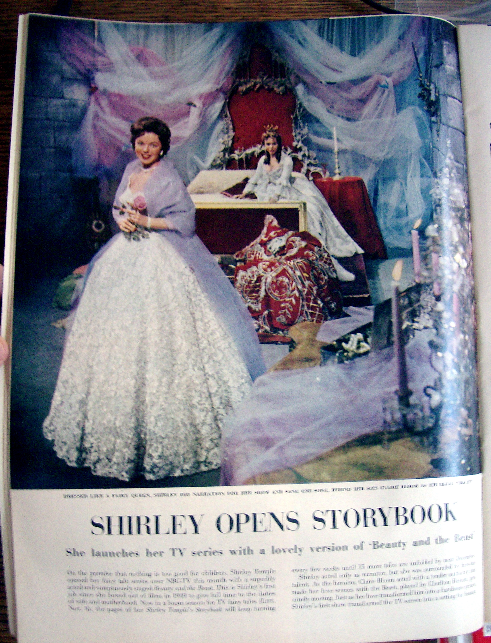Life Magazine - February 3, 1958 - Shirley Temple
