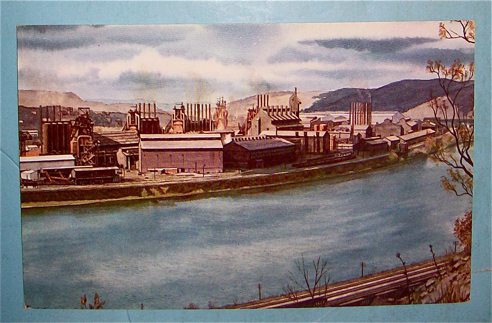 Duquesne Works Of U.S. Steel Corp Postcard