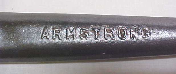 Armstrong Structural Nut Wrench 17 inch
