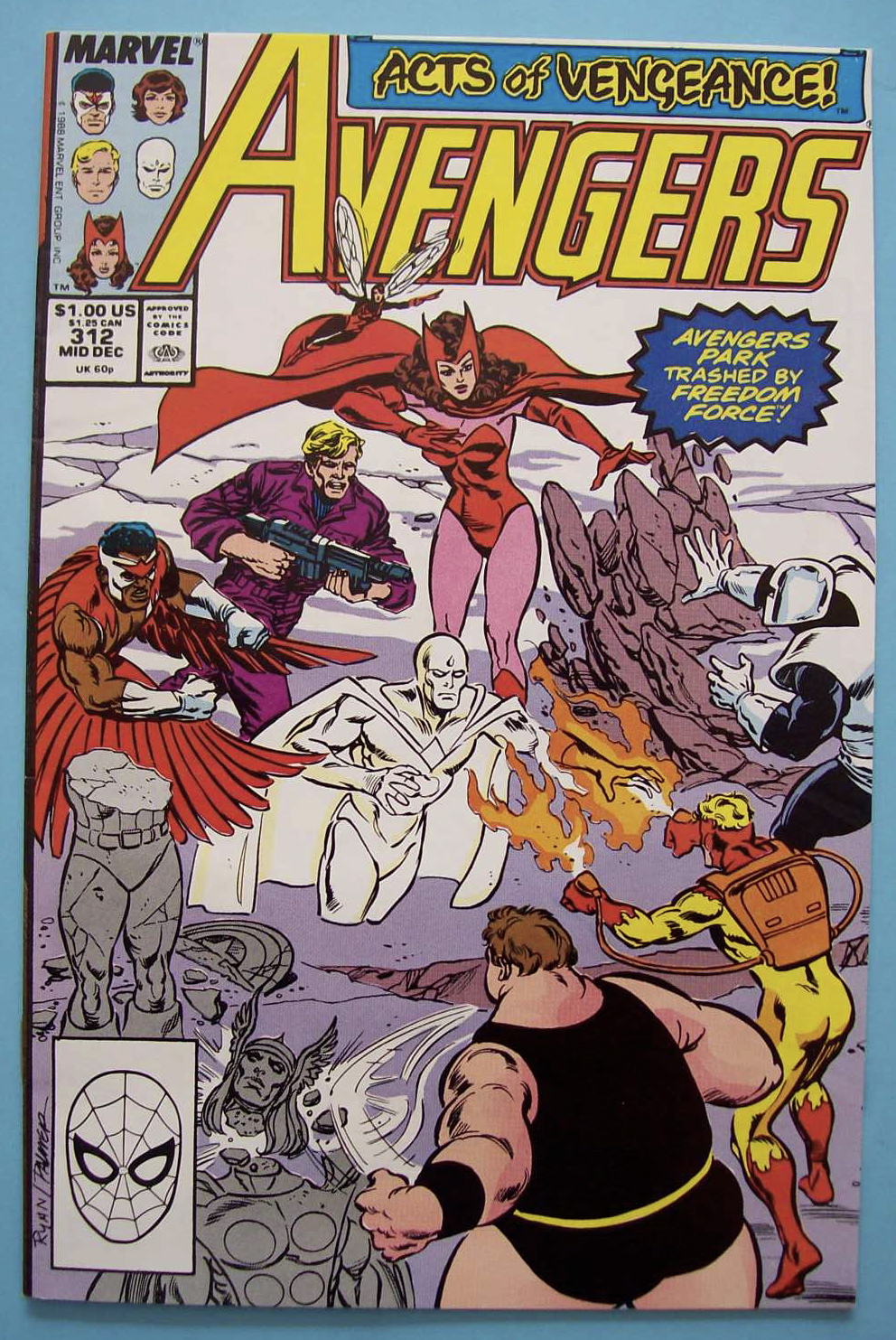 The Avengers Comics - Mid December 1989