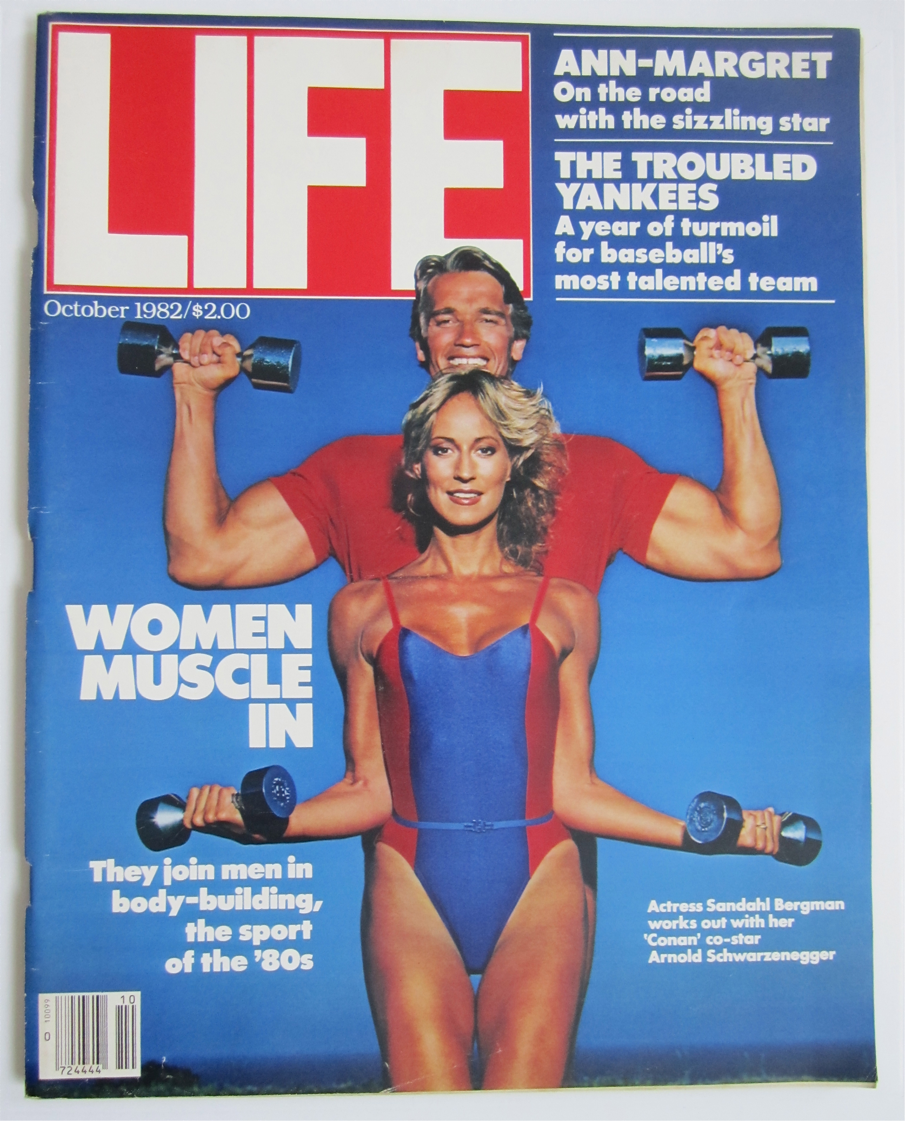Life Magazine-October 1982-Arnold Schwarzenegger