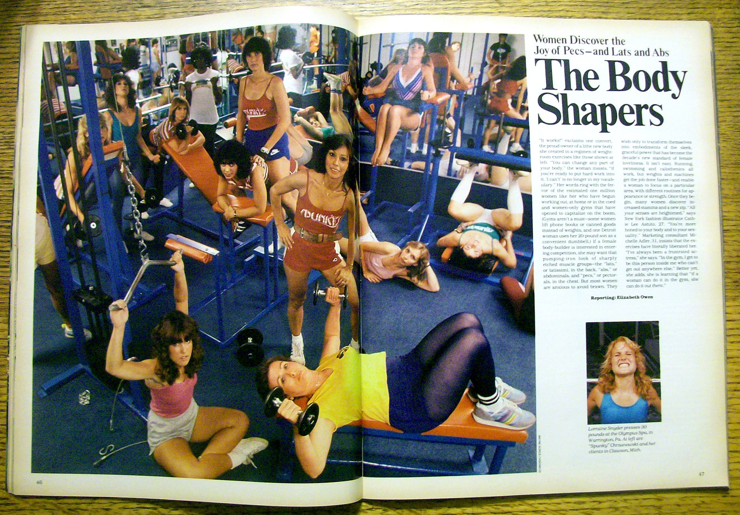 Life Magazine-October 1982-Arnold Schwarzenegger
