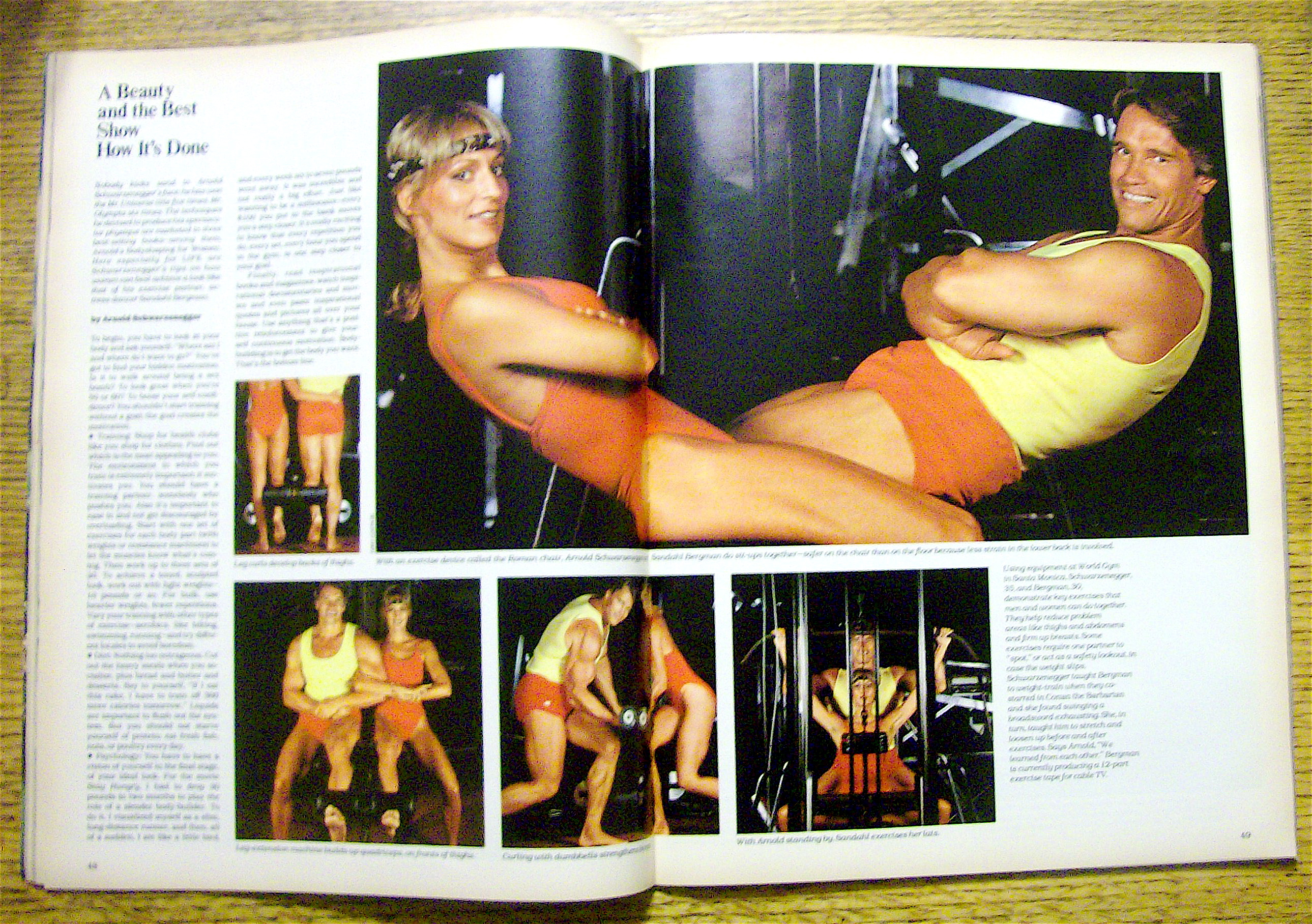 Life Magazine-October 1982-Arnold Schwarzenegger