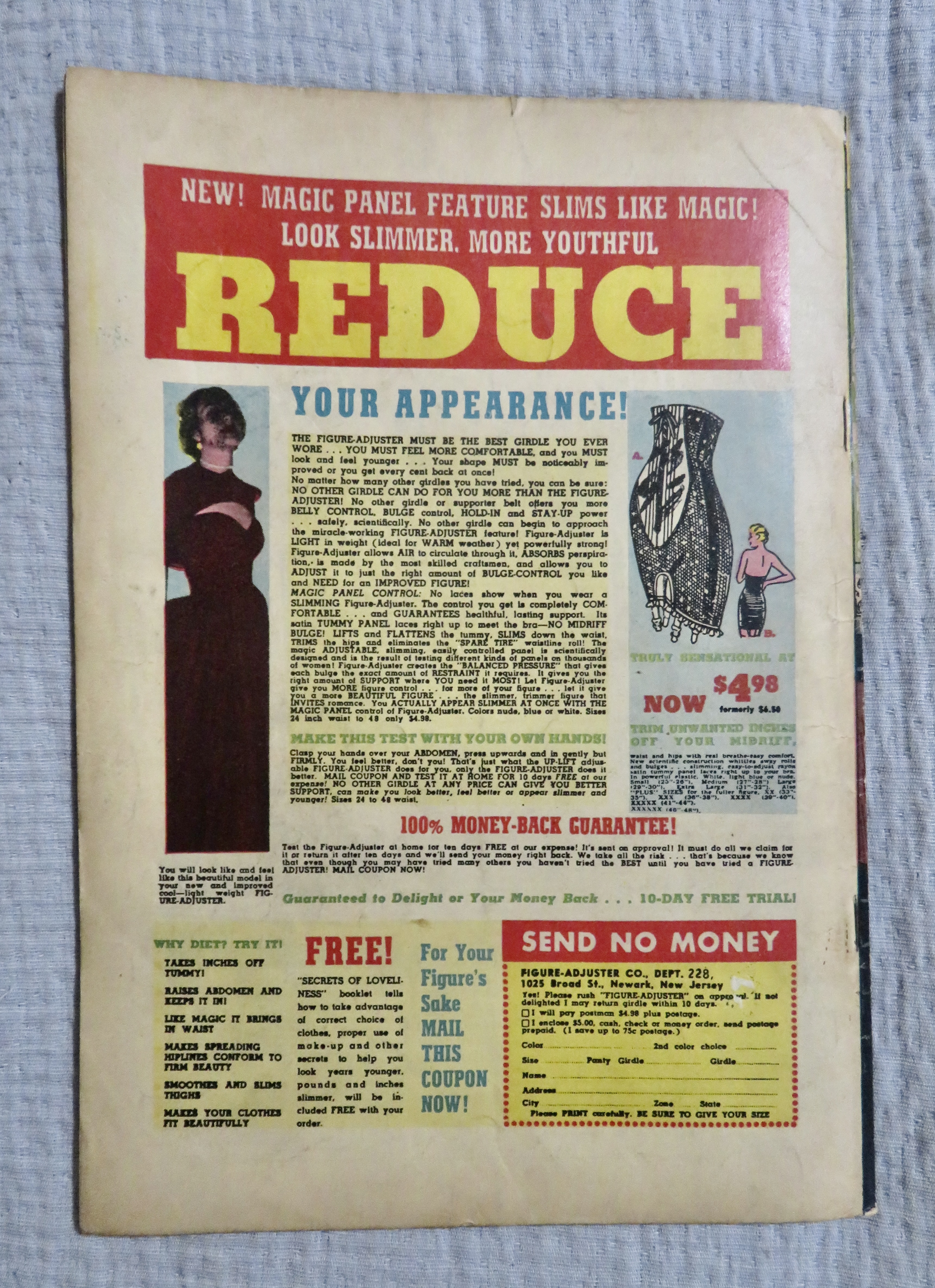 Dark Mysteries Comic June/July 1951 Sea Witch/Ghoul