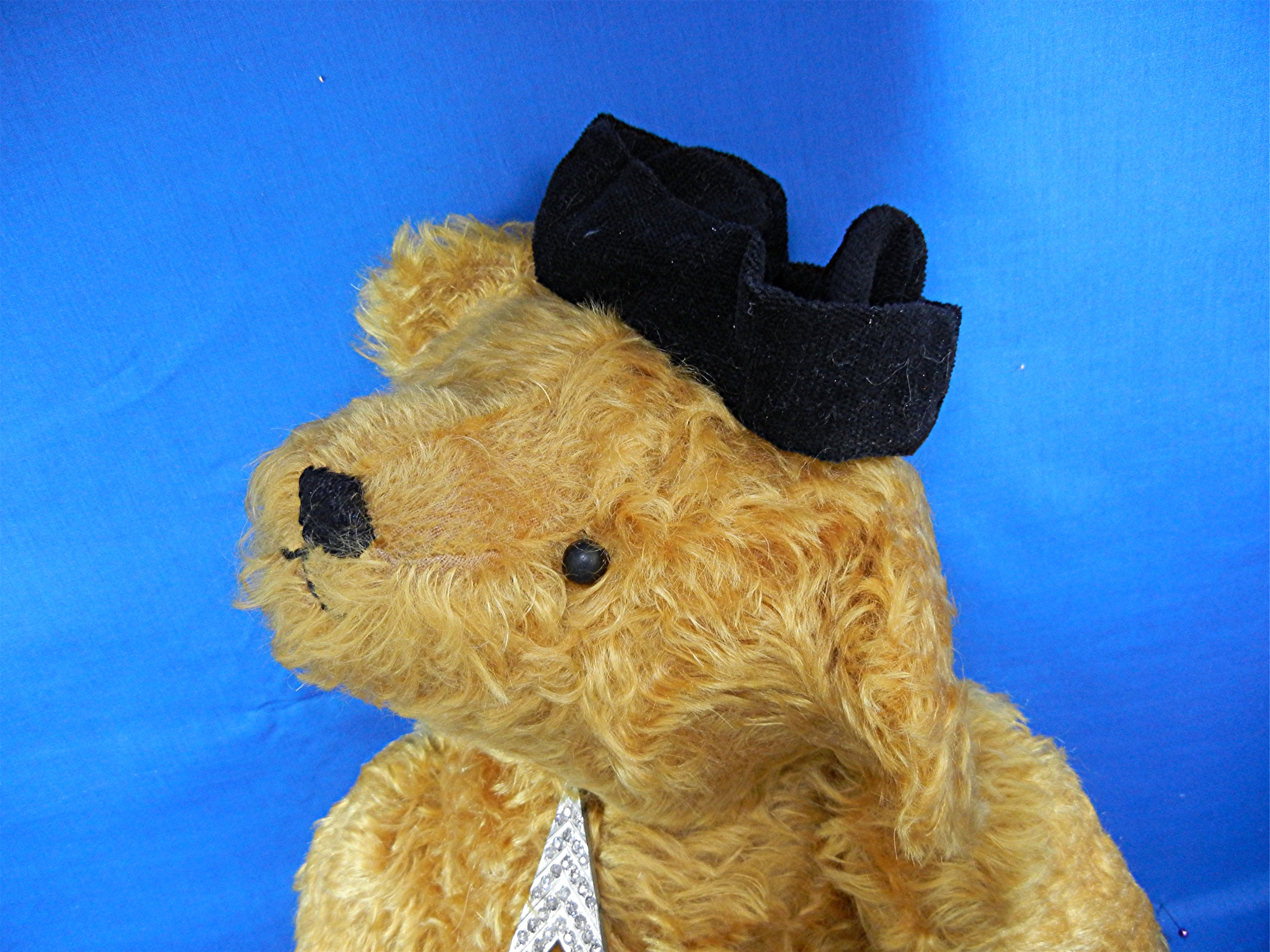Mohair Barb's Bears Hand Made Teddy Bear 18 Inch