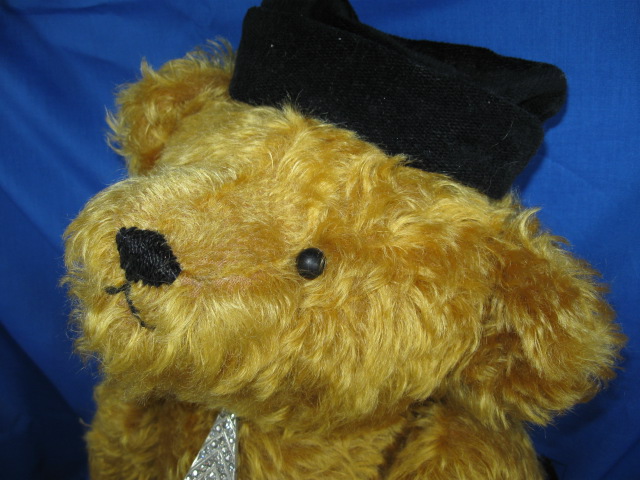 Mohair Barb's Bears Hand Made Teddy Bear 18 Inch