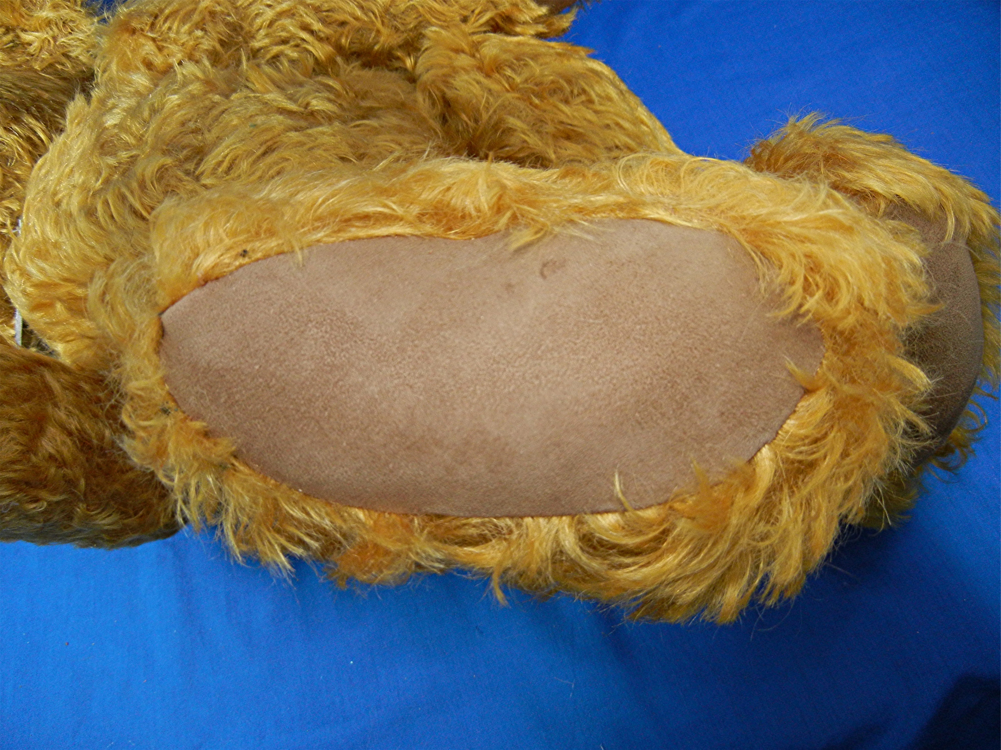 Mohair Barb's Bears Hand Made Teddy Bear 18 Inch