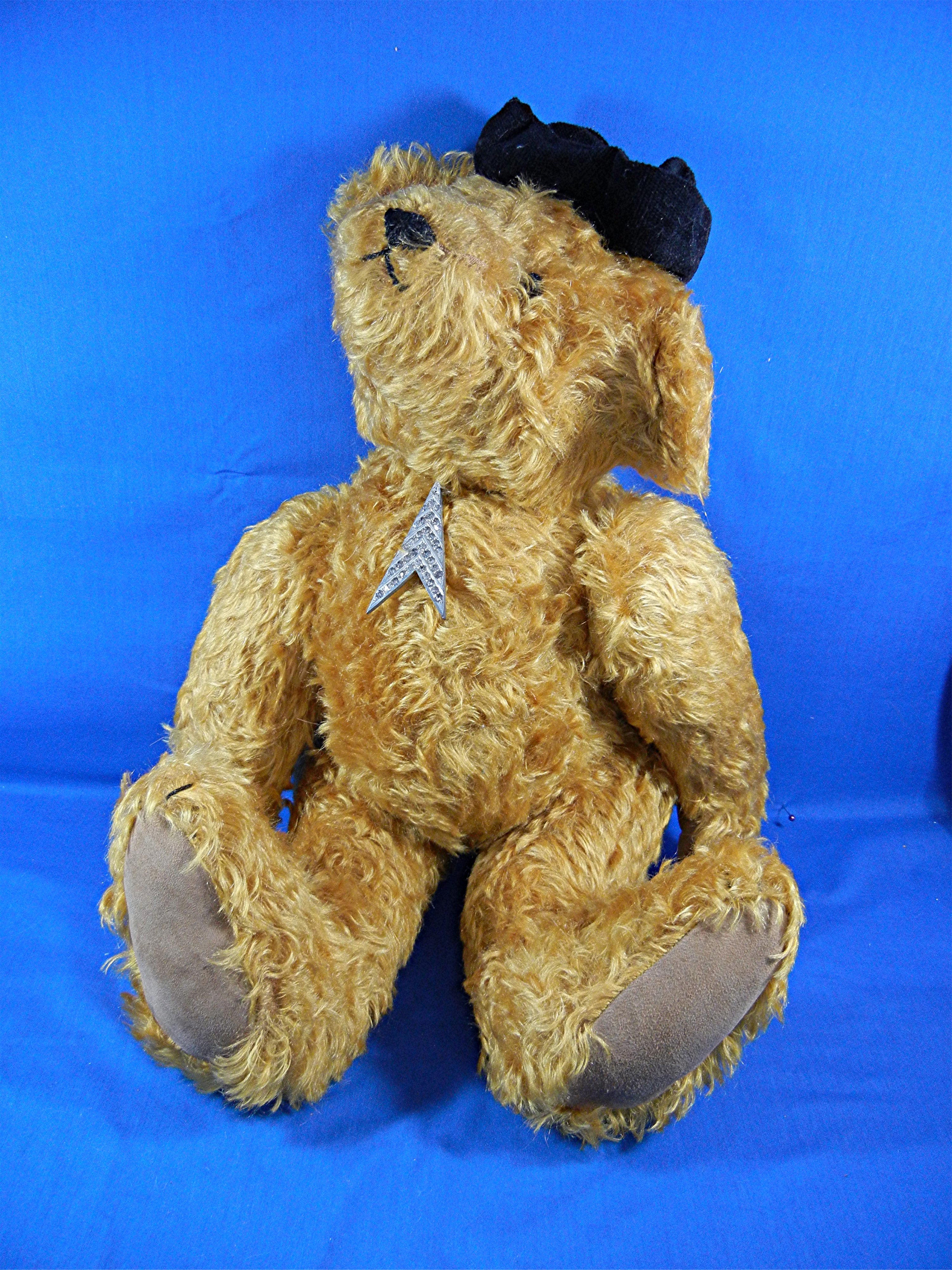Mohair Barb's Bears Hand Made Teddy Bear 18 Inch