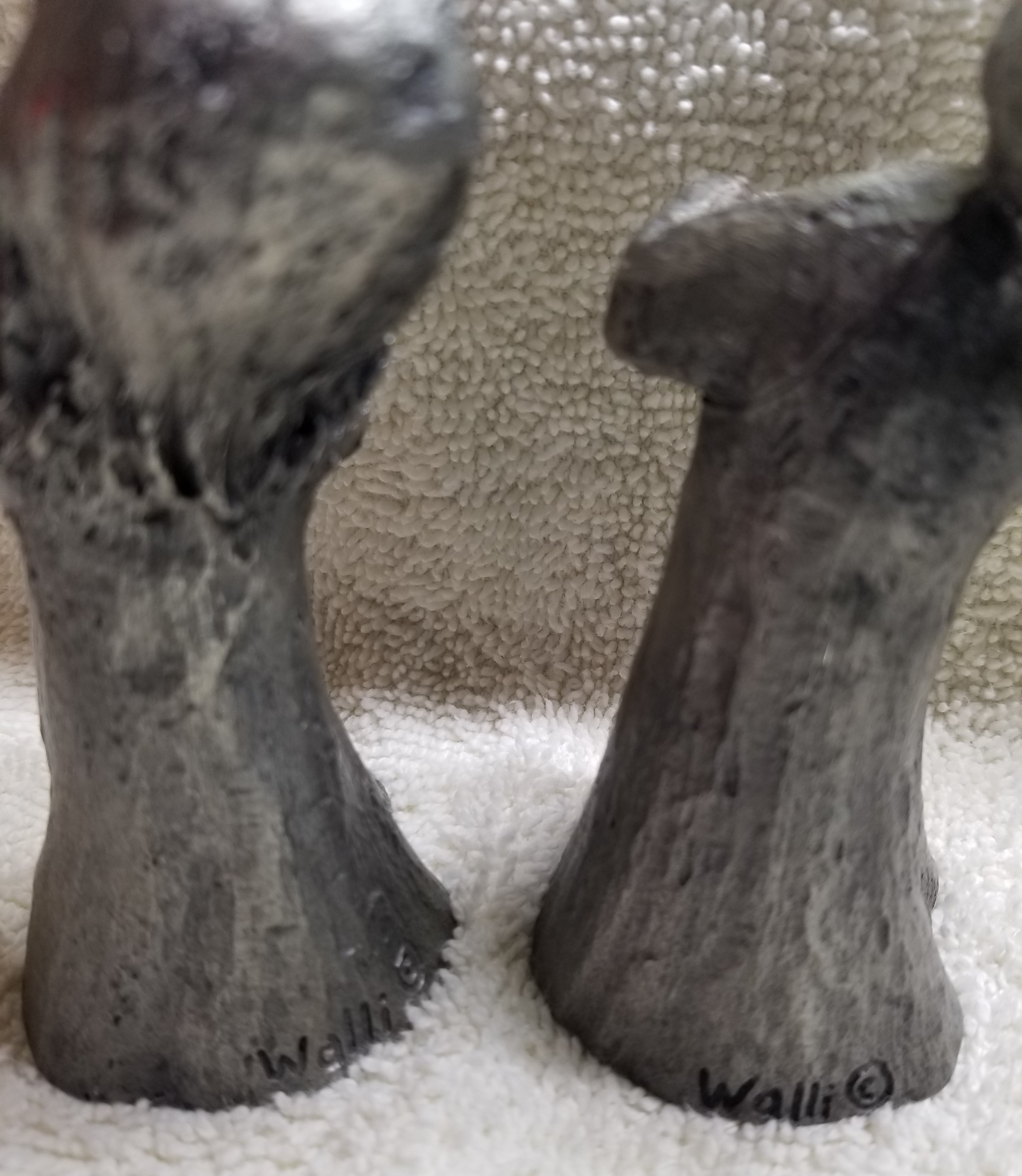 Hudson Pewter Walli Ortman Candle Holders